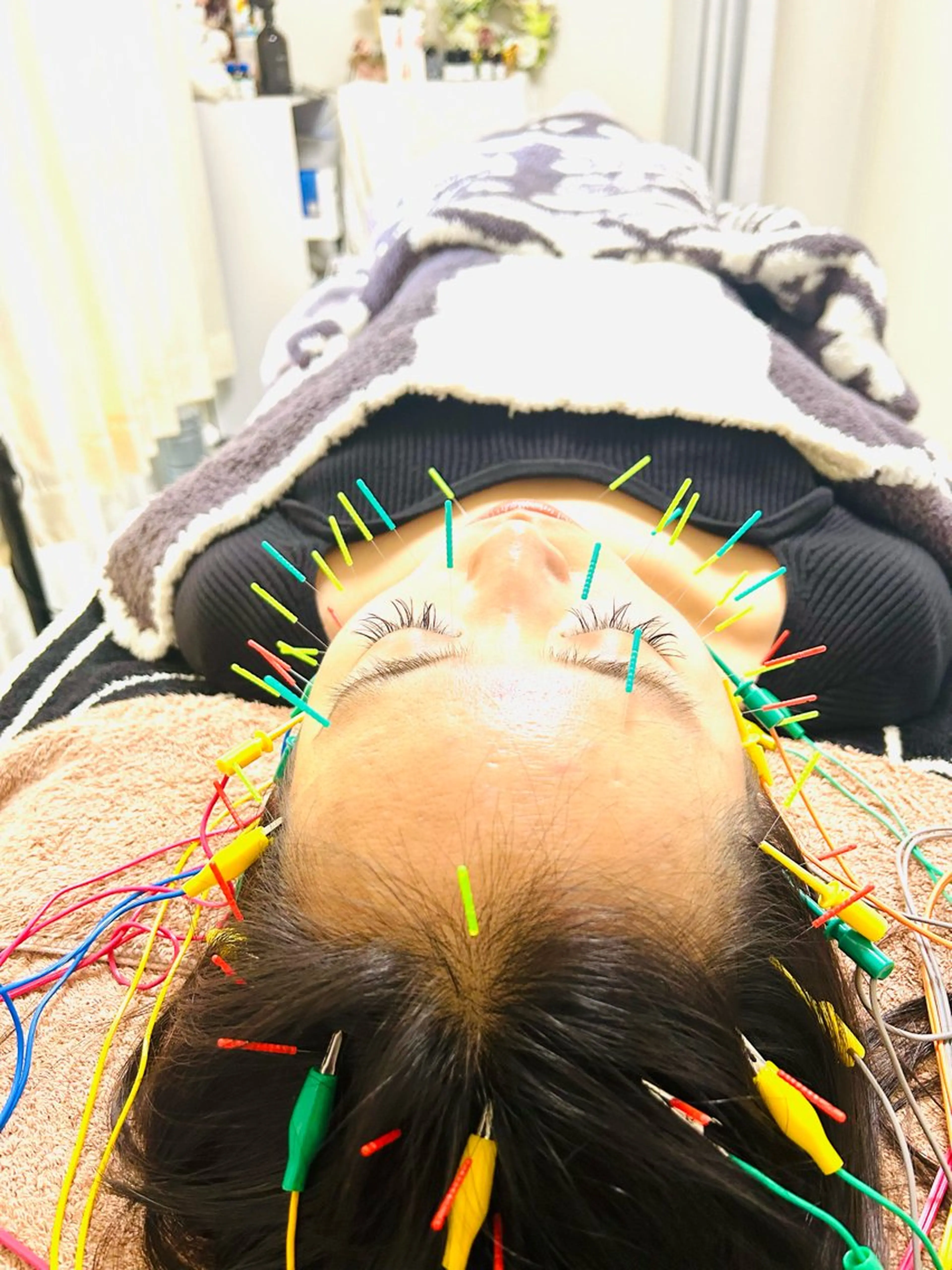 美容鍼灸サロン mahoroba院長のエステ・リラクイメージ