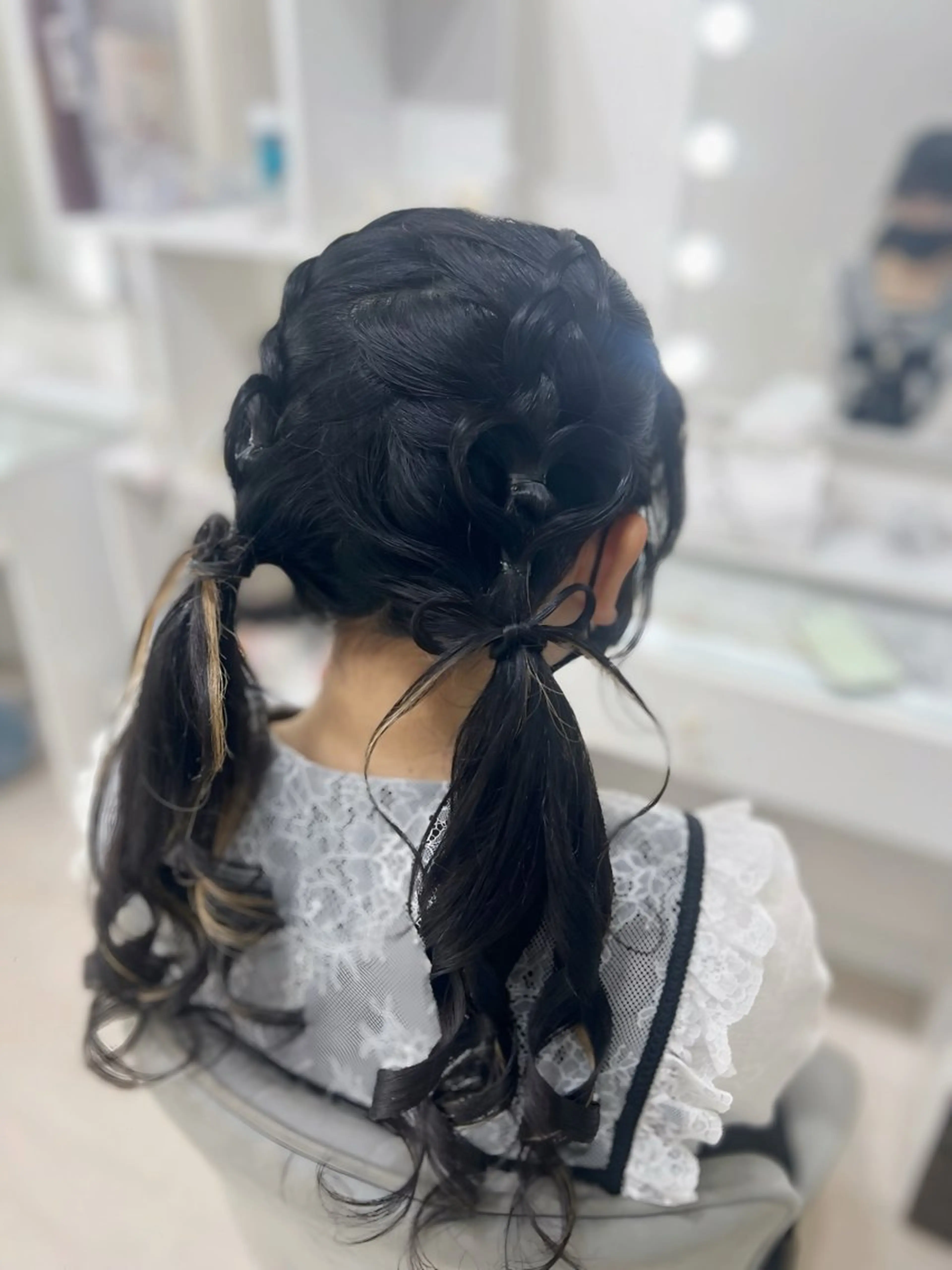 ロング ヘアセット/金山 佐野 妃都美のヘアスタイル