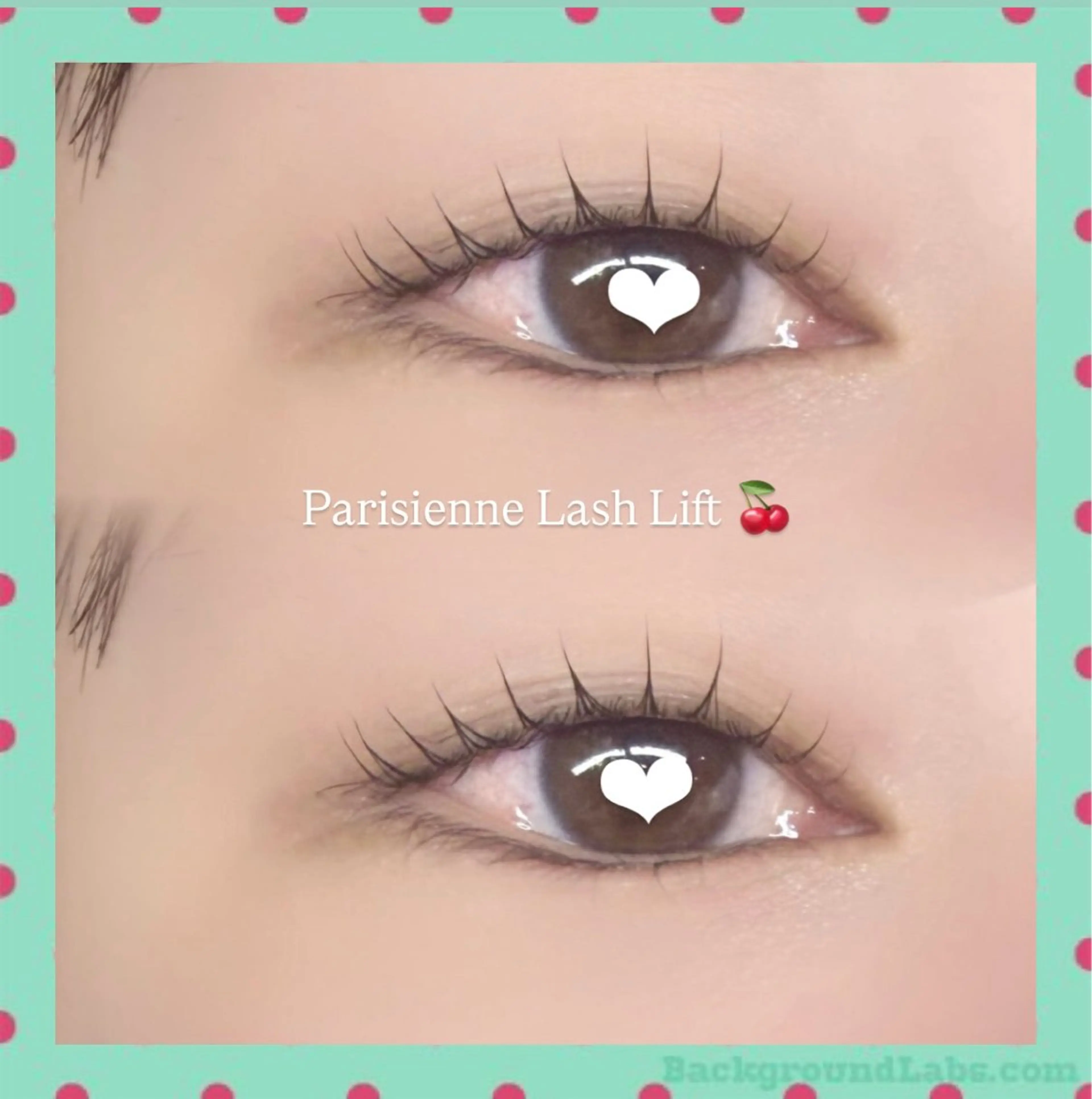 マツエク・マツパ KANGOL SALON佐々木のマツエク・マツパデザイン