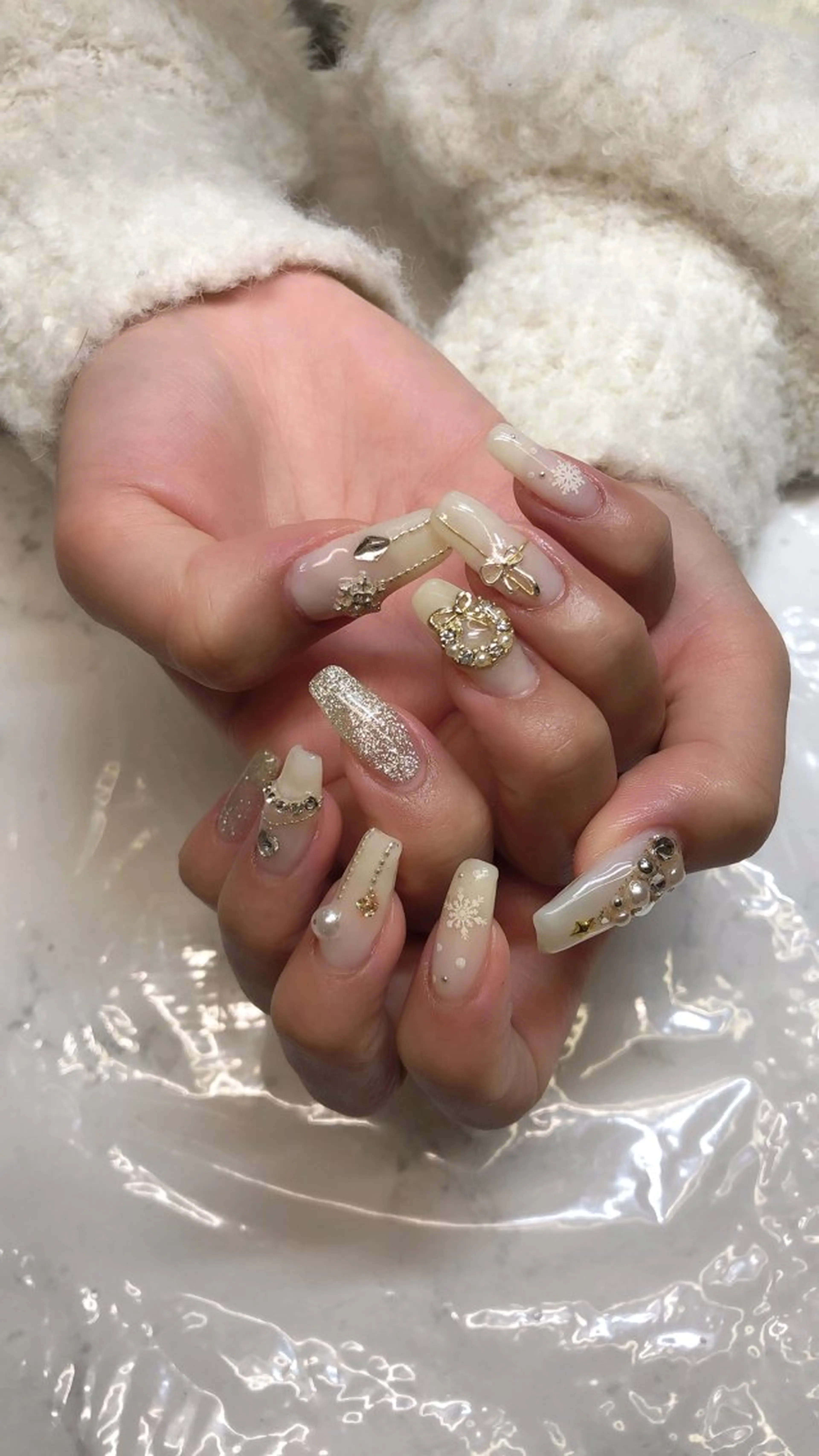 ネイル 💎Guarendo💎錦糸町店所属・✨アン ミユ✨のネイルデザイン
