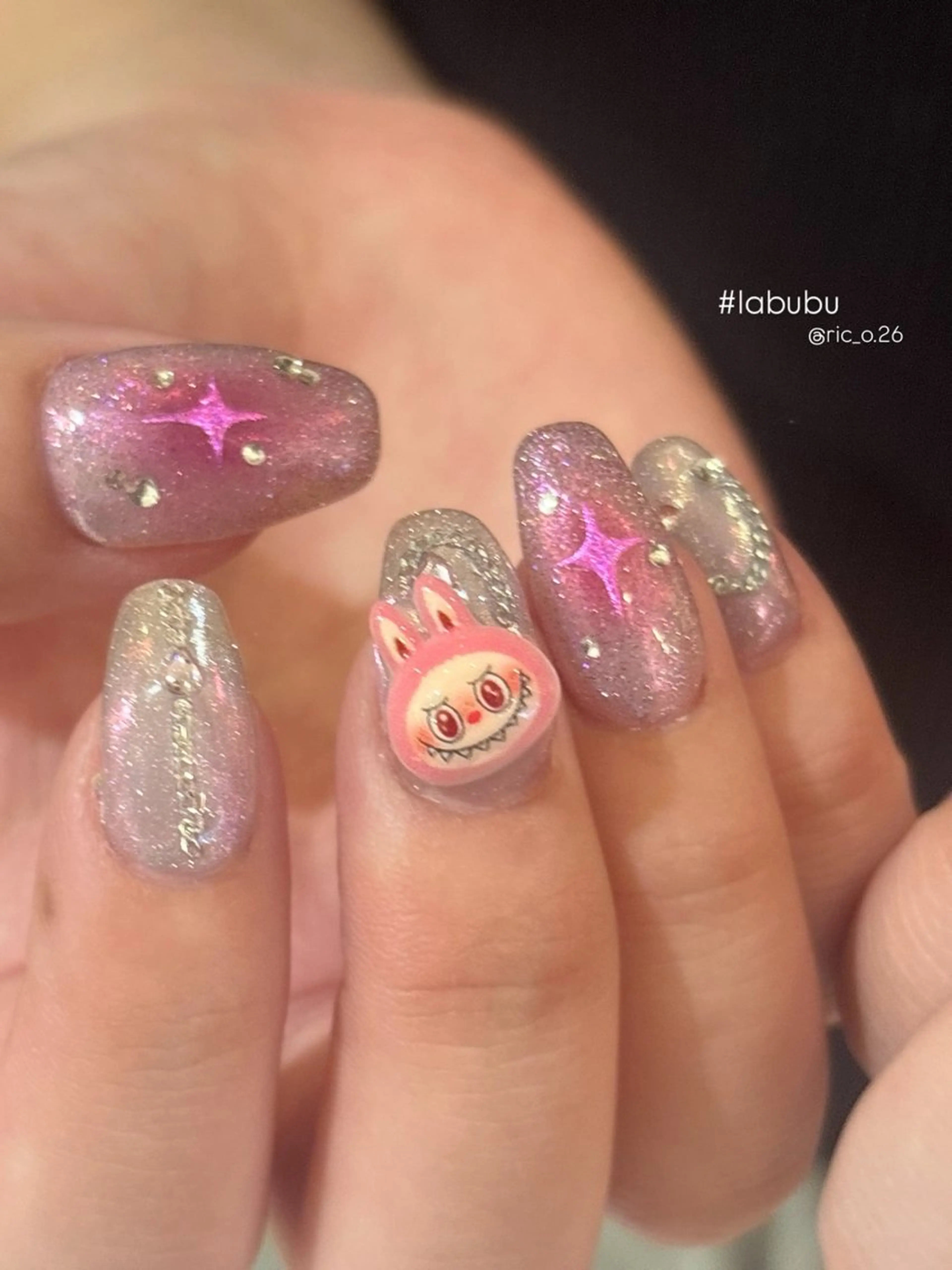 ネイル 𝗿𝗶𝗰𝗼 ˎˊ˗のネイルデザイン