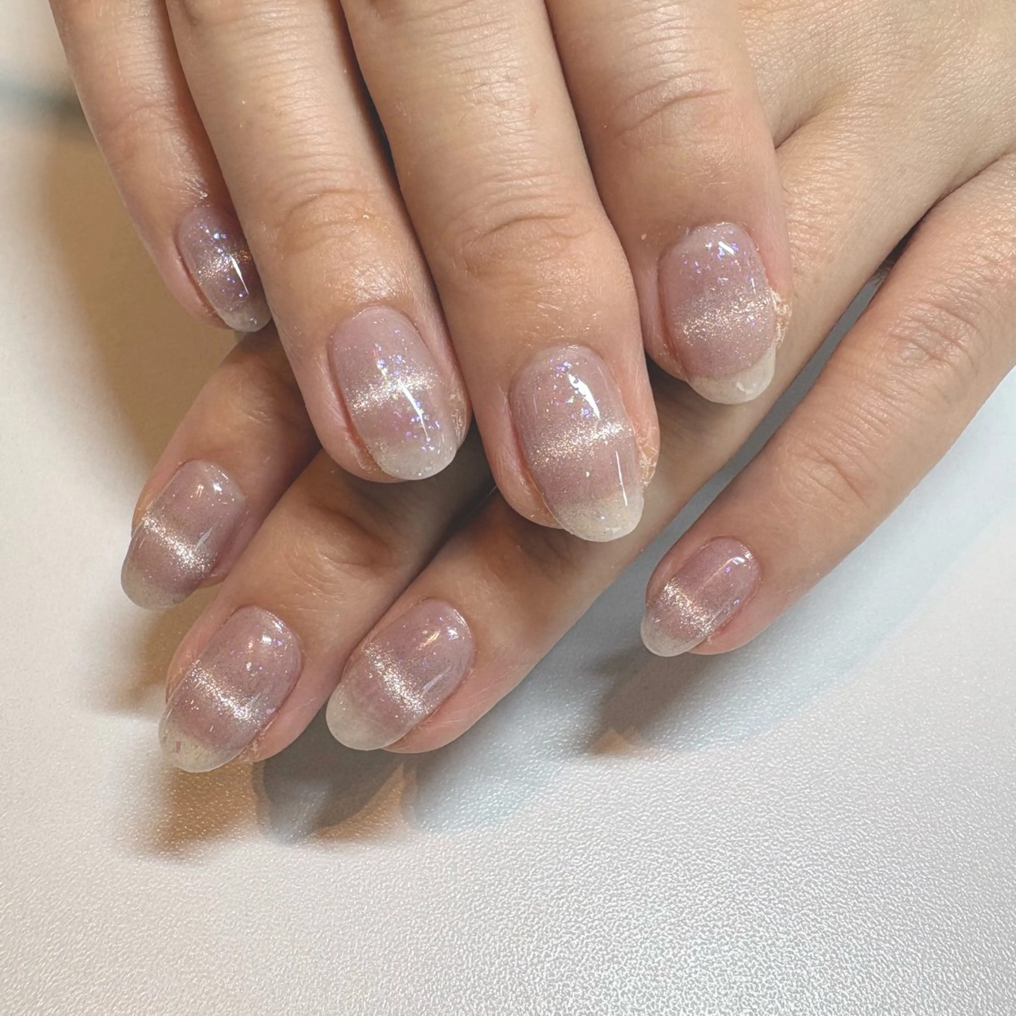 ネイル ラメ(グリッター) Luxe 燕三条店 Miinaのネイルデザイン