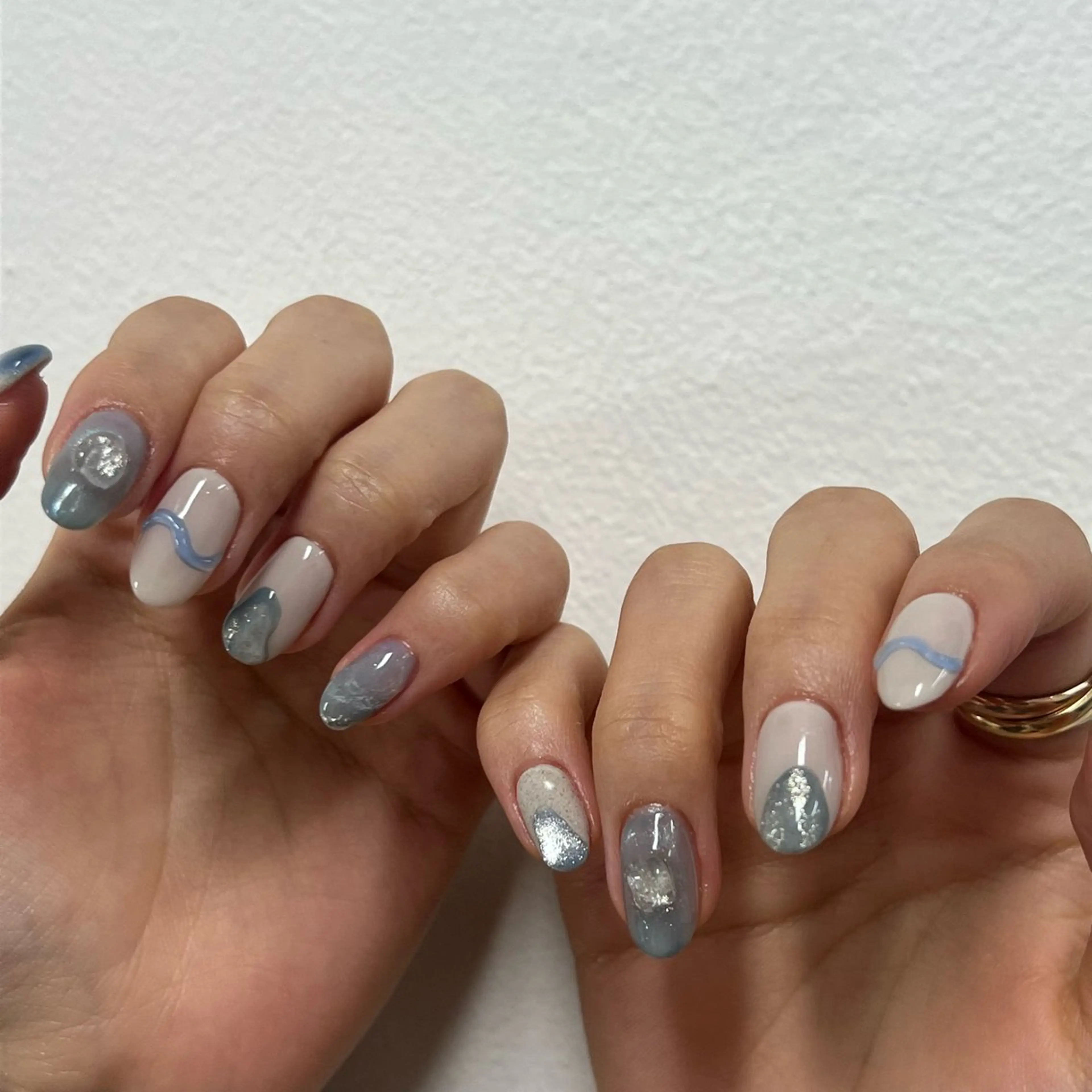 ネイル ハンドネイル JON YUEのネイルデザイン