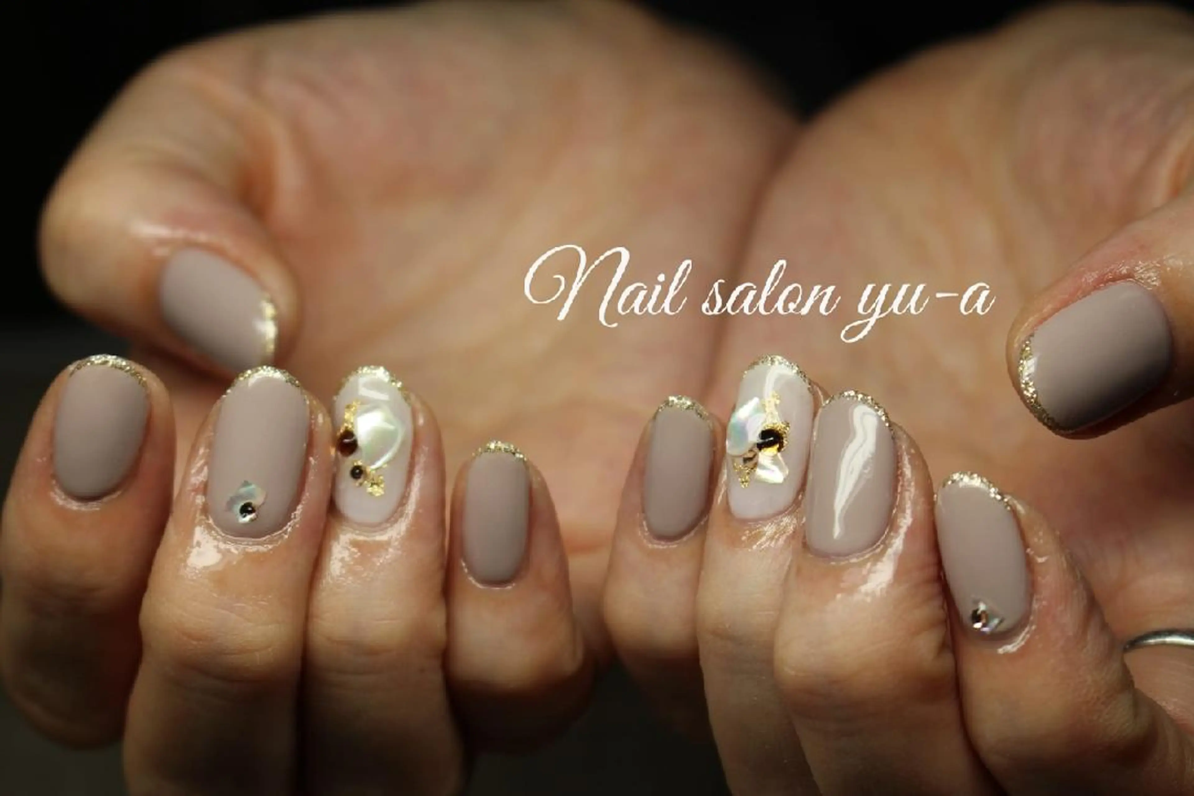 ネイル yu-a☆   柏ネイルのネイルデザイン