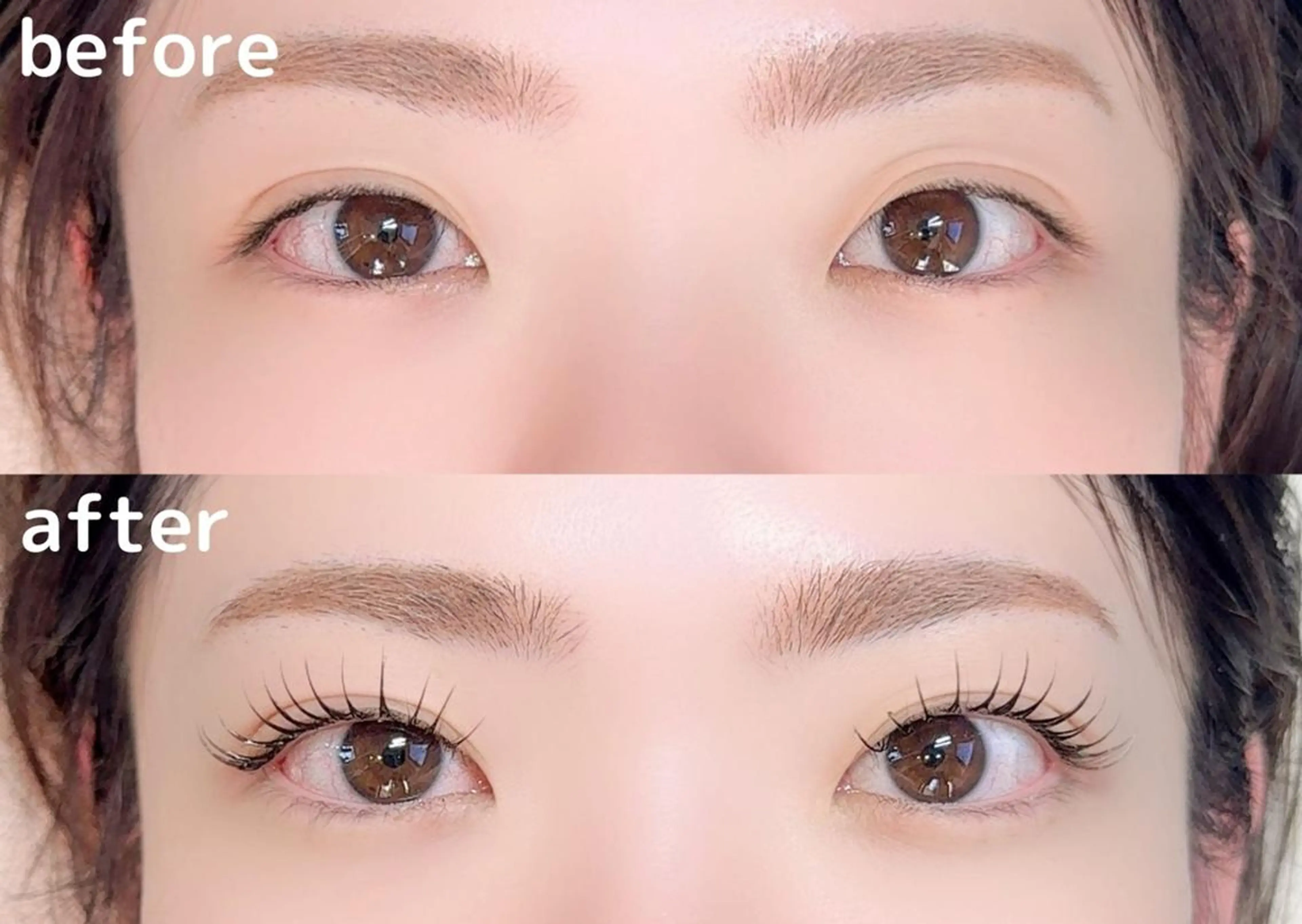 マツエク・マツパ マツパ 相澤 優色☆ 透明感カラー/マツパのマツエク・マツパデザイン