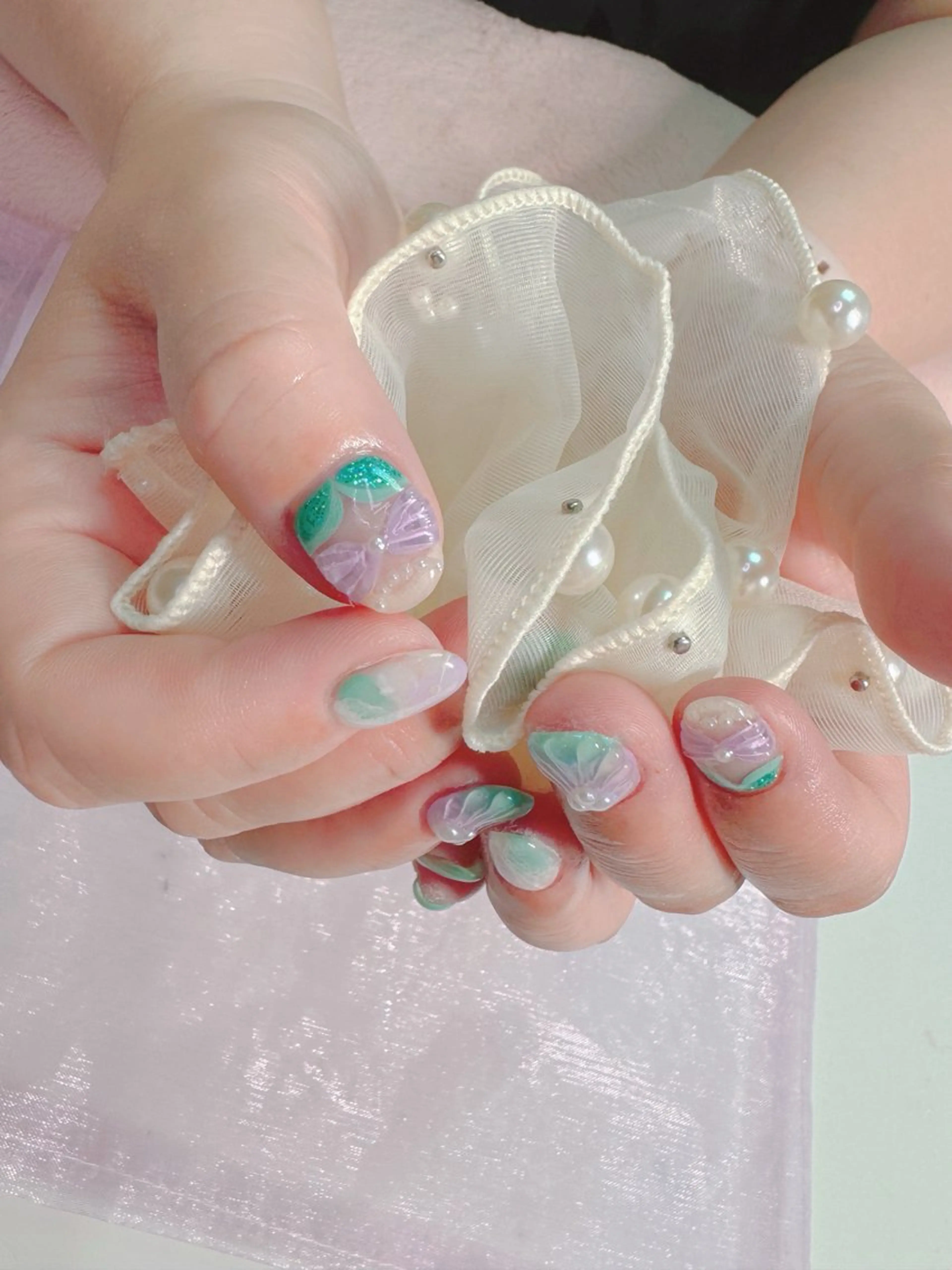 ネイル ハンドネイル CITRAtotal beautyのネイルデザイン