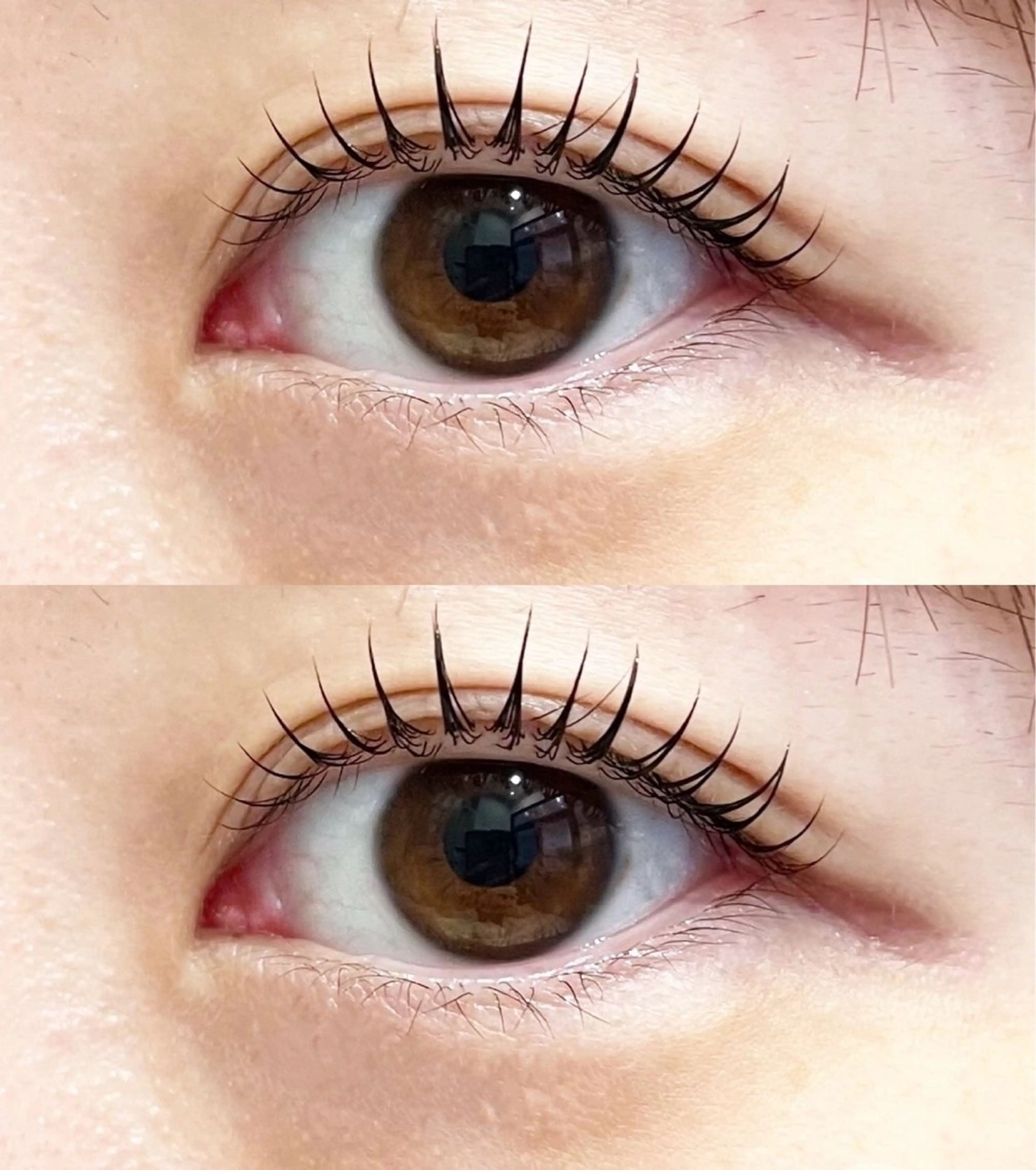 マツエク・マツパ 一重×まつ毛パーマ ✨目元を幸せに✨ グランシュ大内のマツエク・マツパデザイン