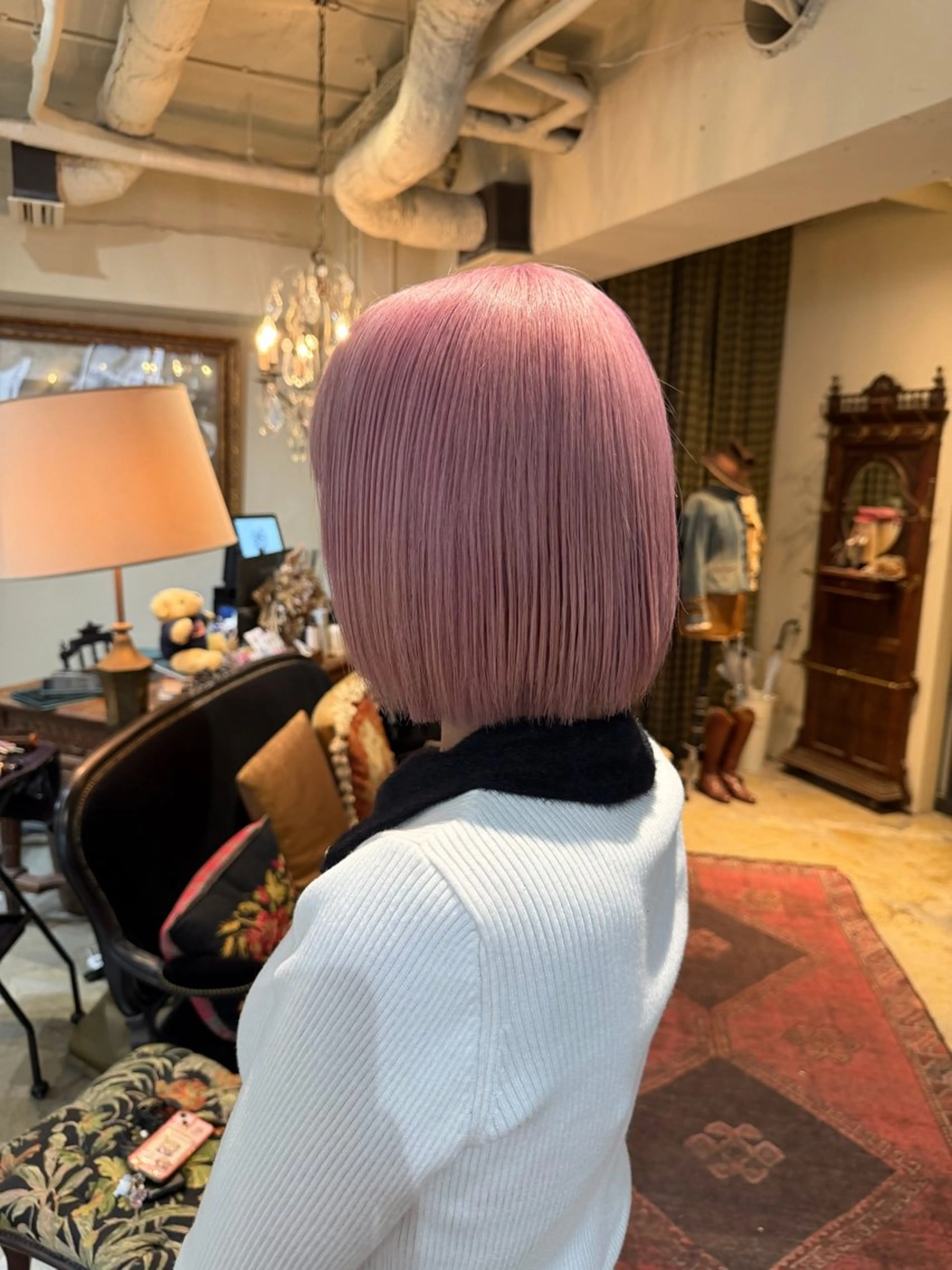 ショート カラー 🌿もりやま りりか🌿のヘアスタイル