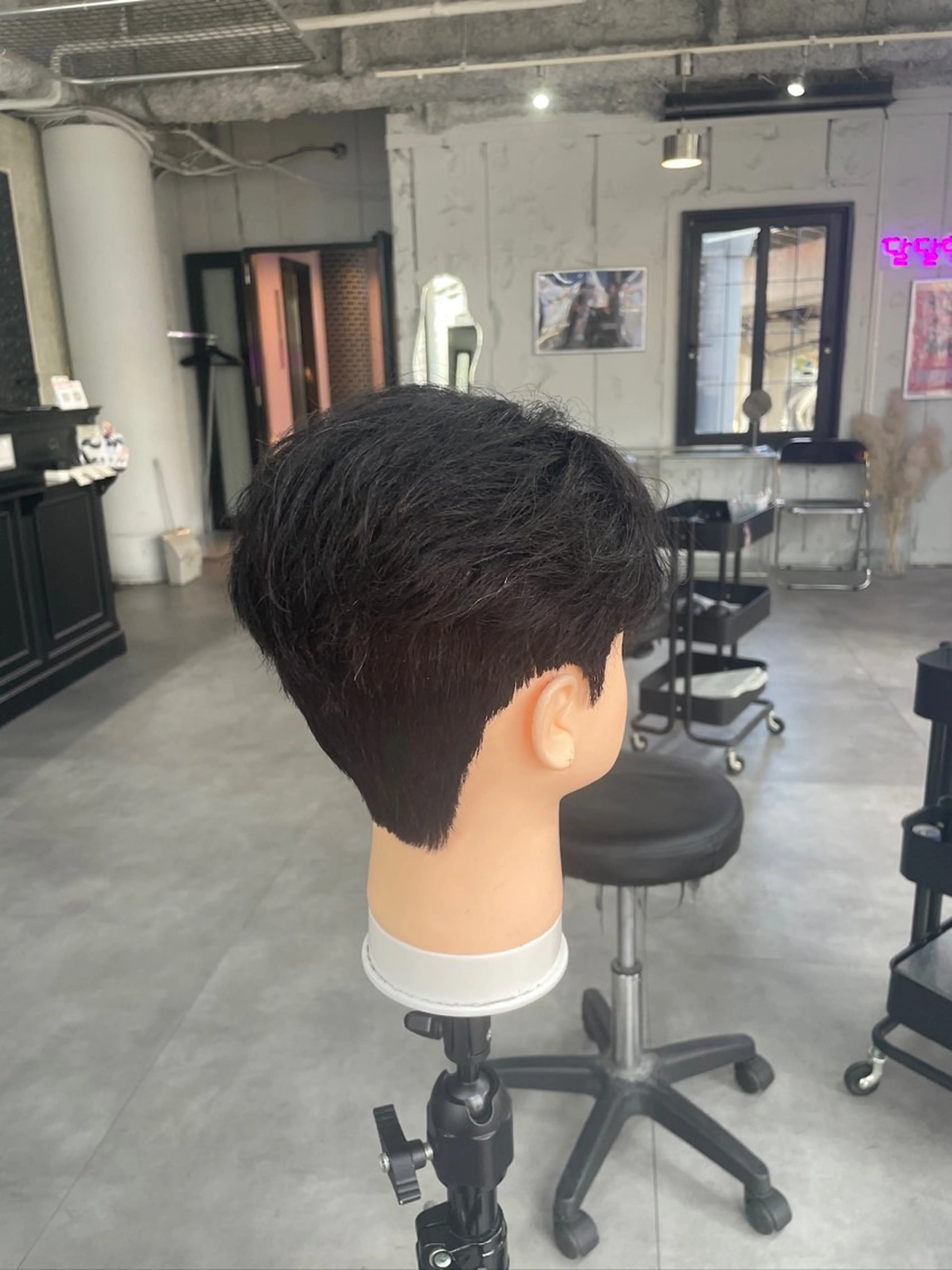 ショート 韓国風ヘア 韓国特化 なおきのヘアスタイル