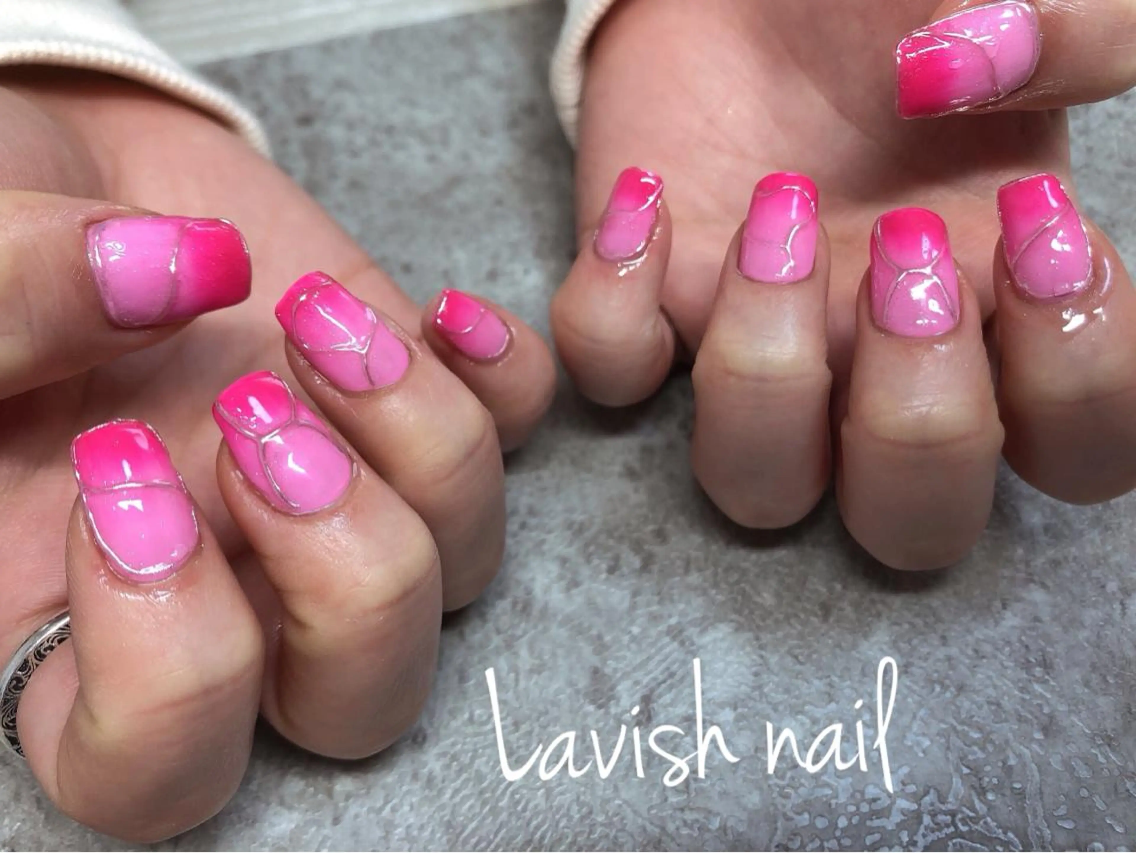 ネイル ハンドネイル Lavish nailのネイルデザイン