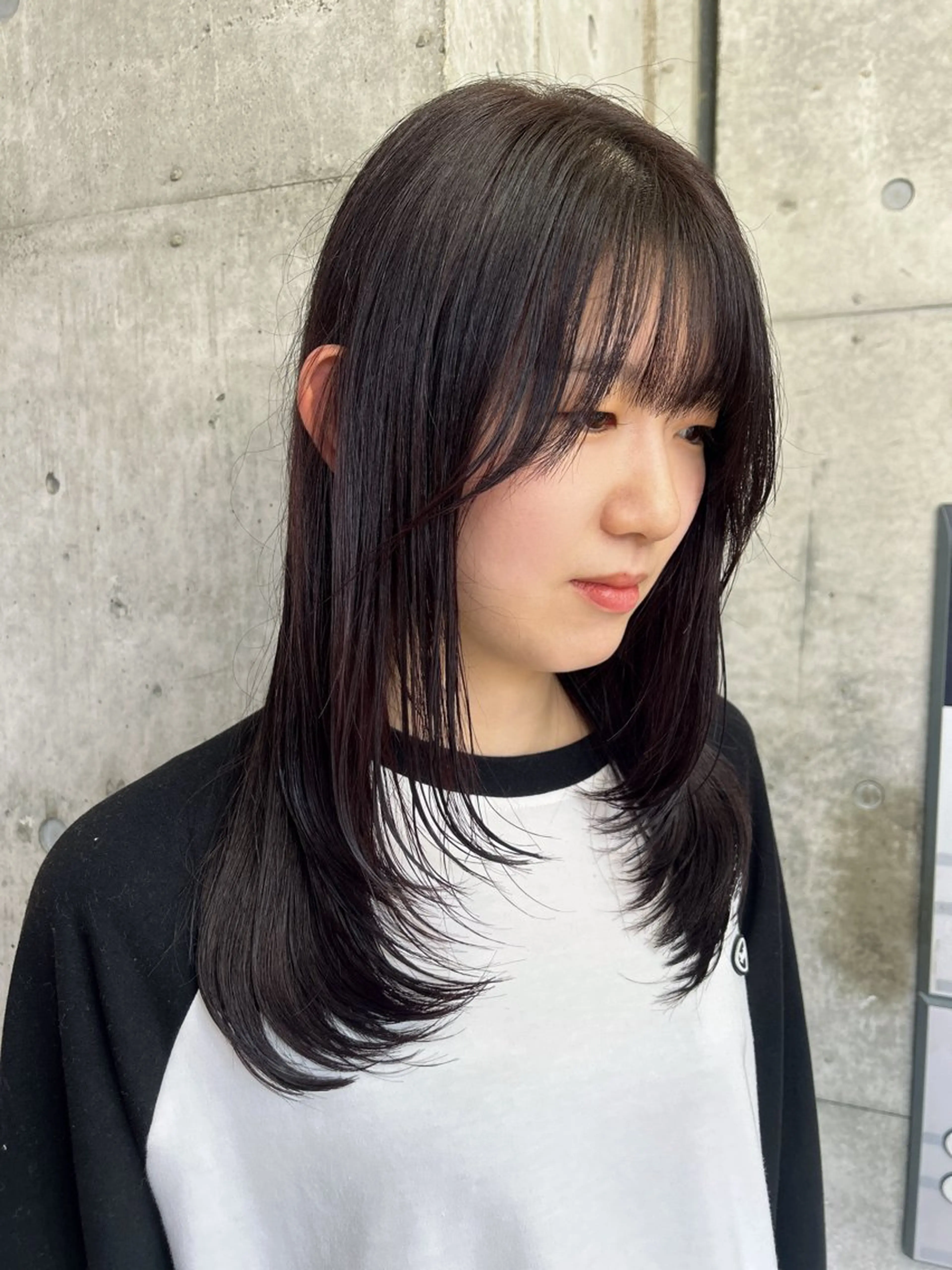 ロング カラー カット ヘアカラー トリートメント 🎨デザイン🥇 美髪・艶髪　日暮千敬のヘアスタイル