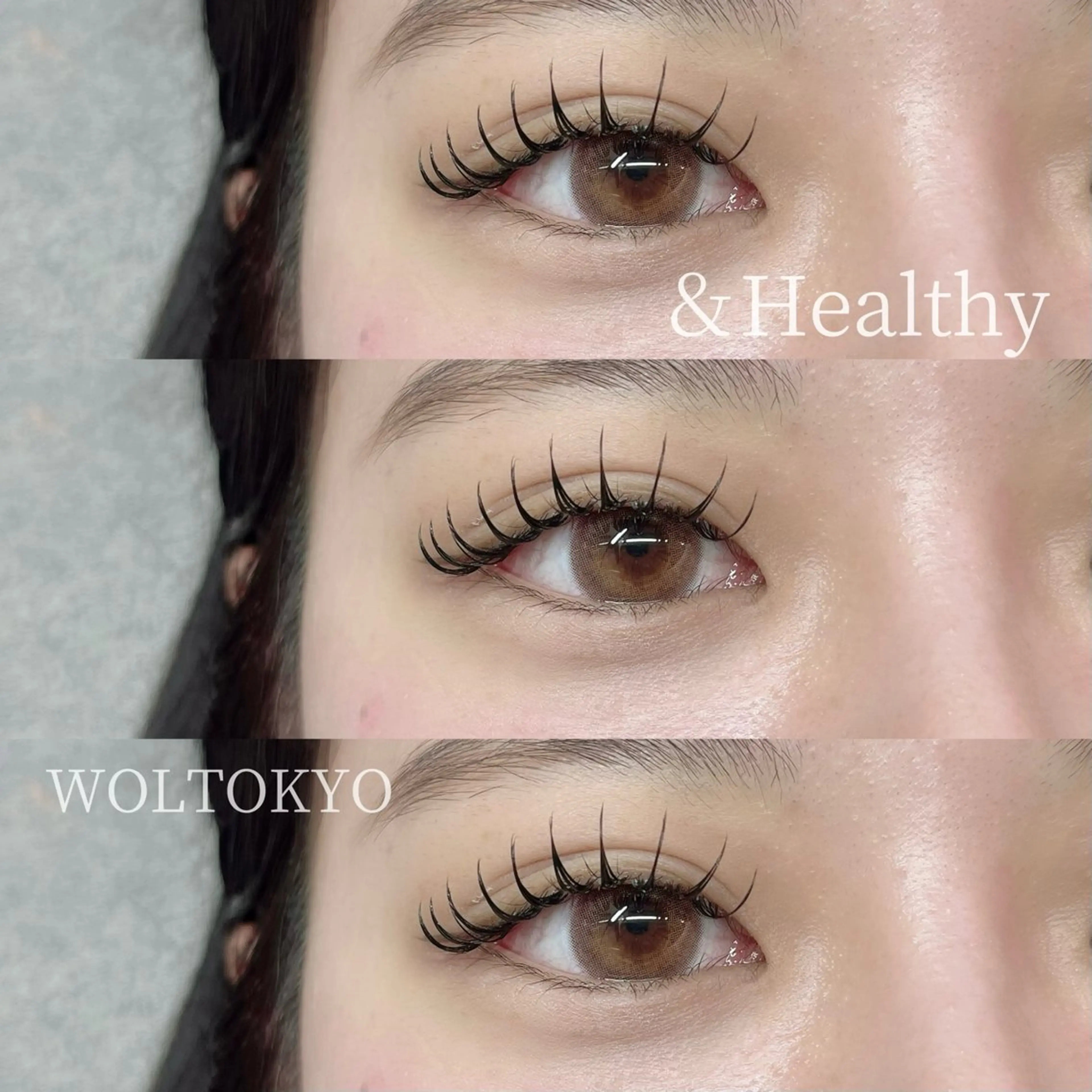 マツエク・マツパ バインドロック 束感まつ毛 フラットラッシュ パリジェンヌラッシュリフト 一重×まつ毛パーマ 🪐WOLTOKYO 🪐yu-kiのマツエク・マツパデザイン