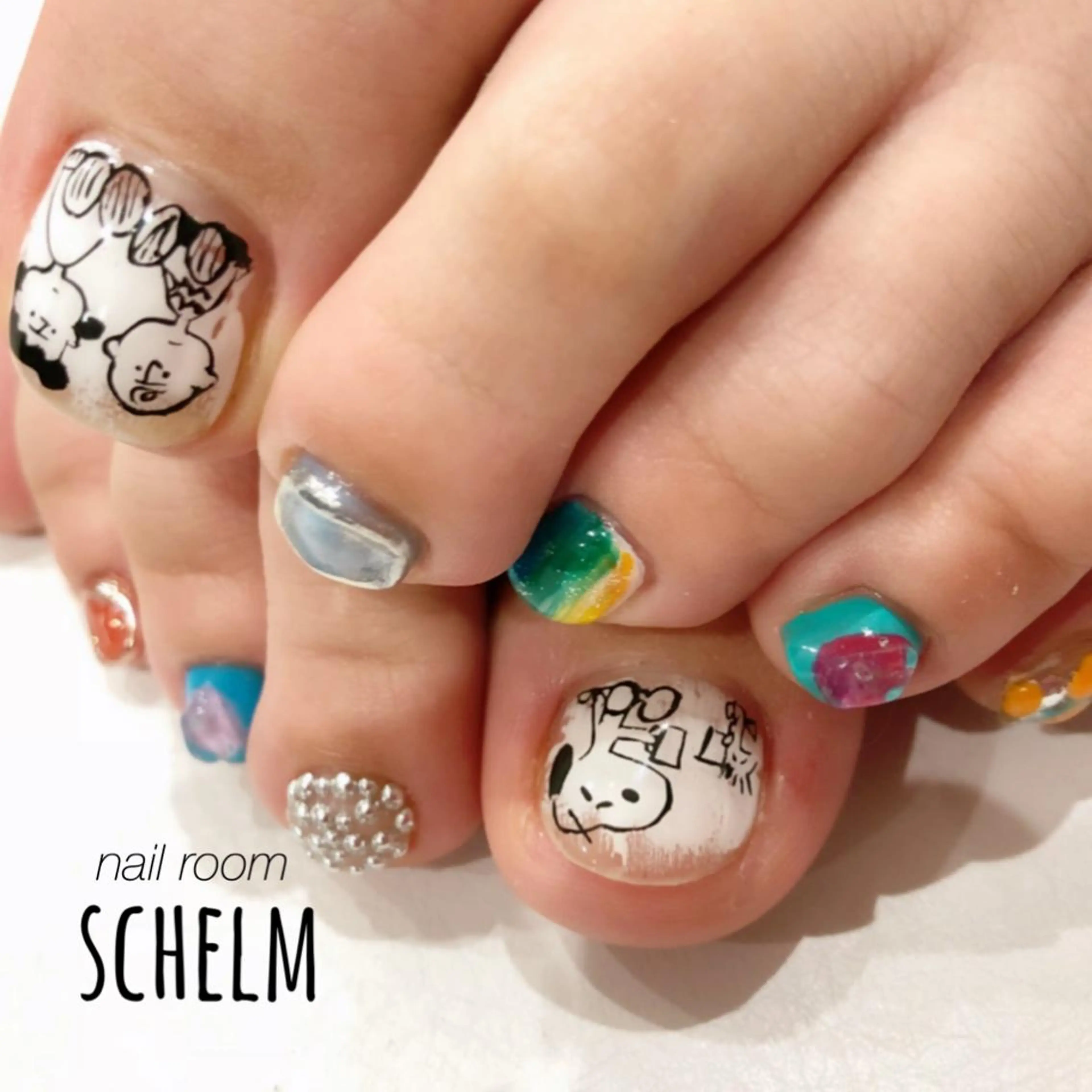 ネイル nail room シュレムのネイルデザイン