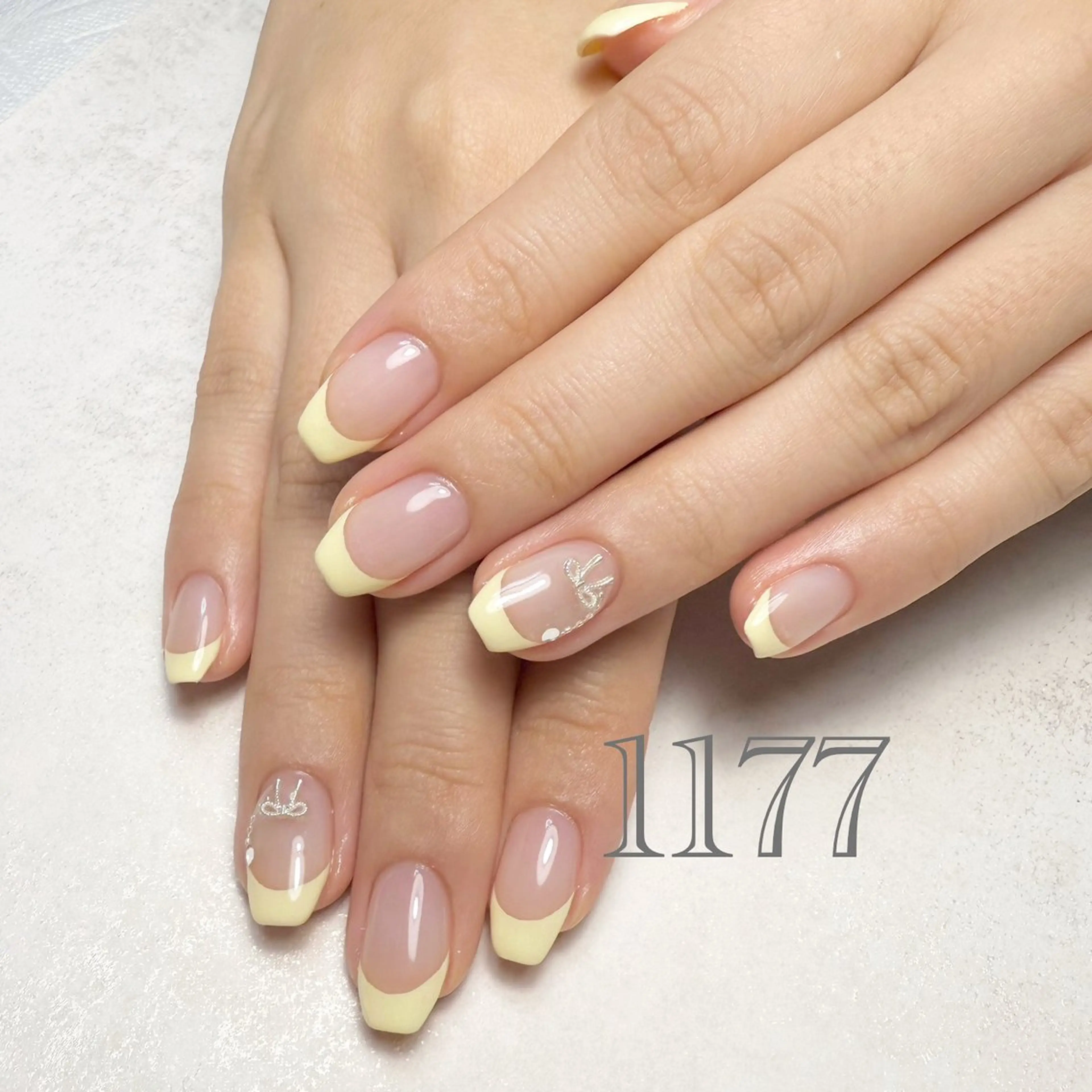 ネイル ハンドネイル nailsalon 1177のネイルデザイン