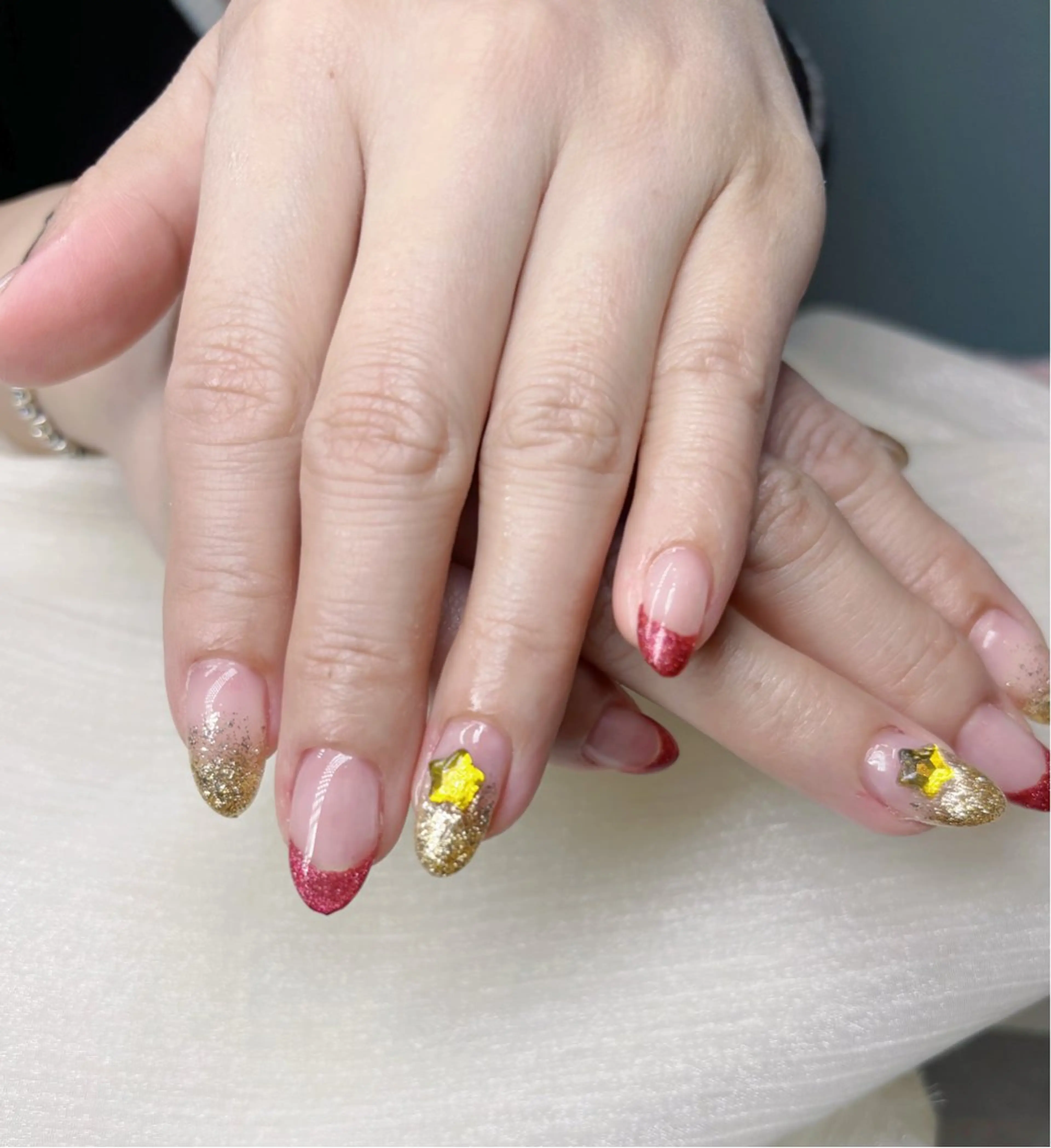 ネイル ハンドネイル LingK/nail 司 鈴音のネイルデザイン