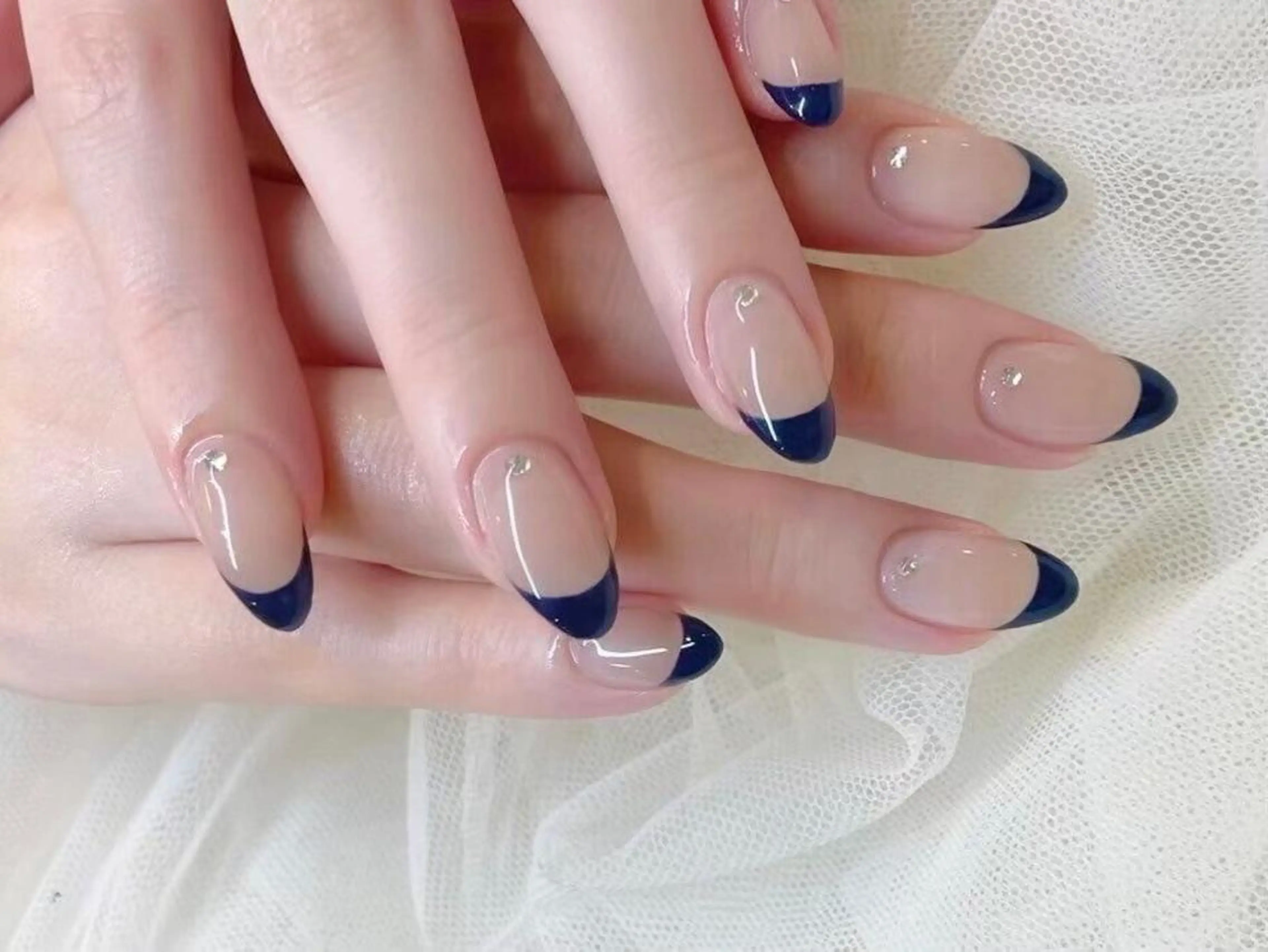 ネイル cibelle江坂 ほのかのネイルデザイン
