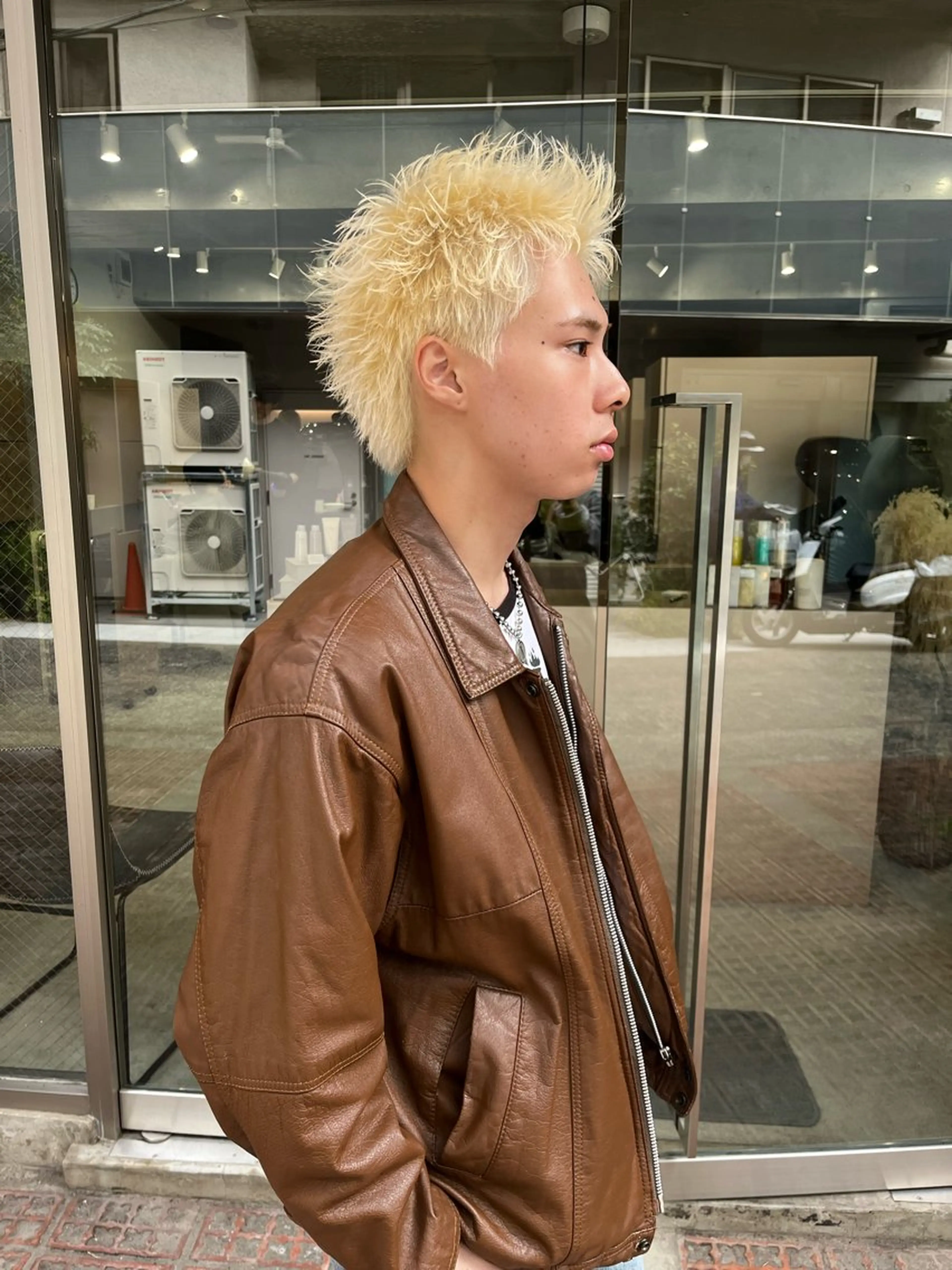 ショート カラー カット ヘアカラー トリートメント 表参道🌿赤み消し カラー/チナツのヘアスタイル