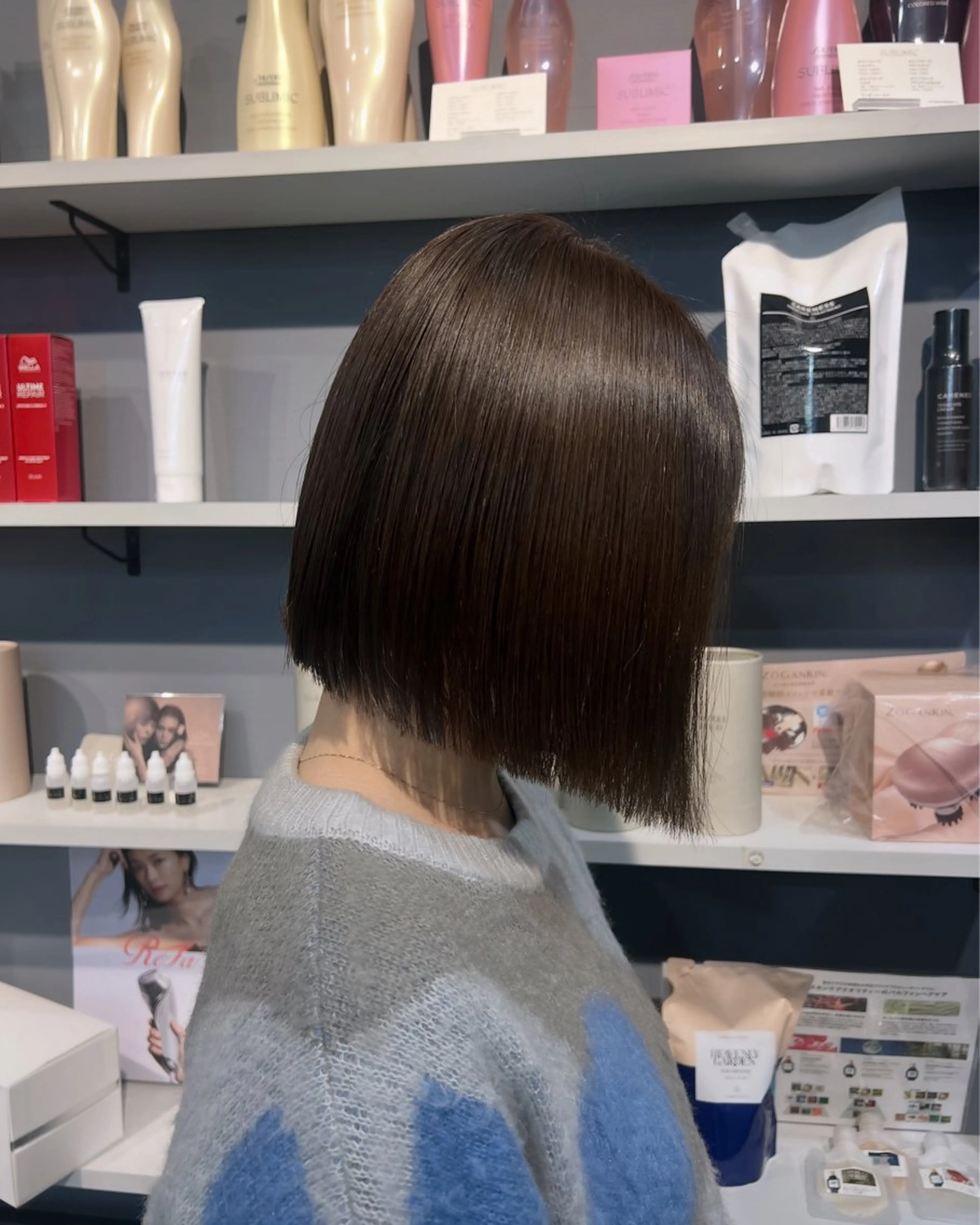 川﨑 未稀のヘアスタイル