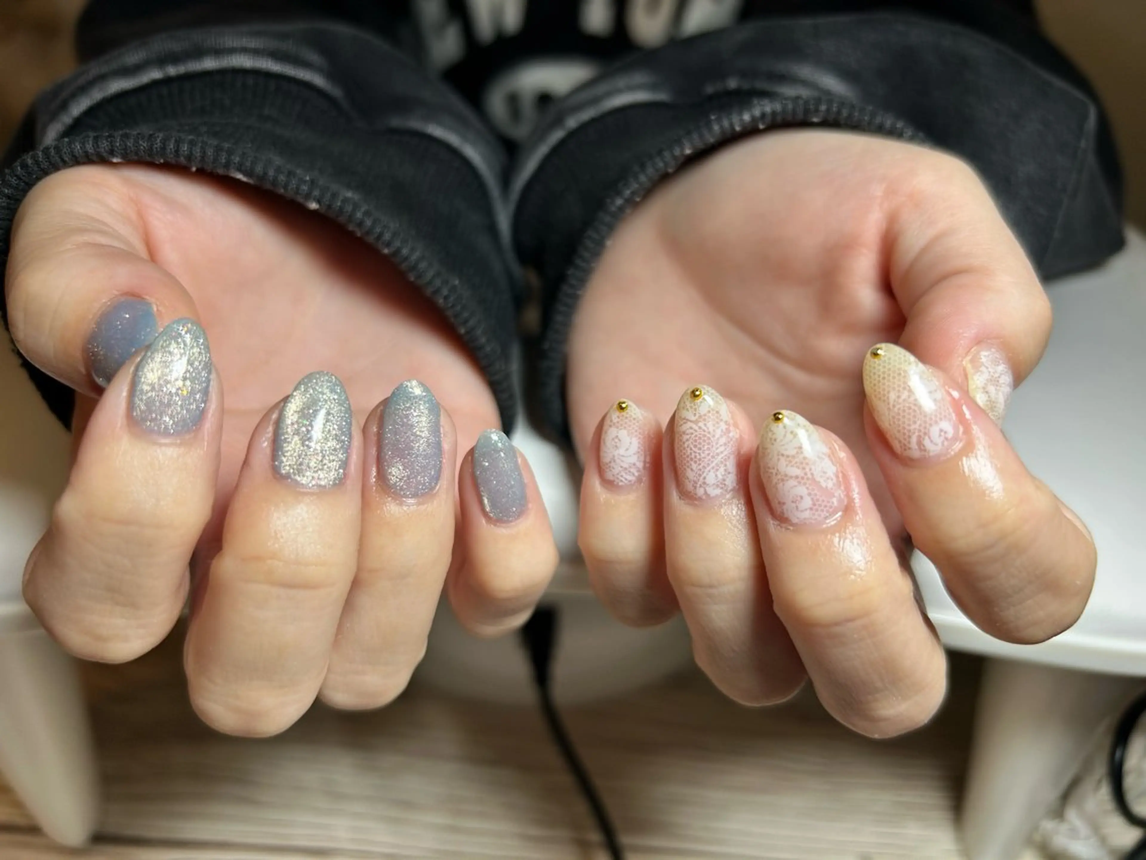 ネイル 爪塗るところ。所属・たなか さきのネイルデザイン