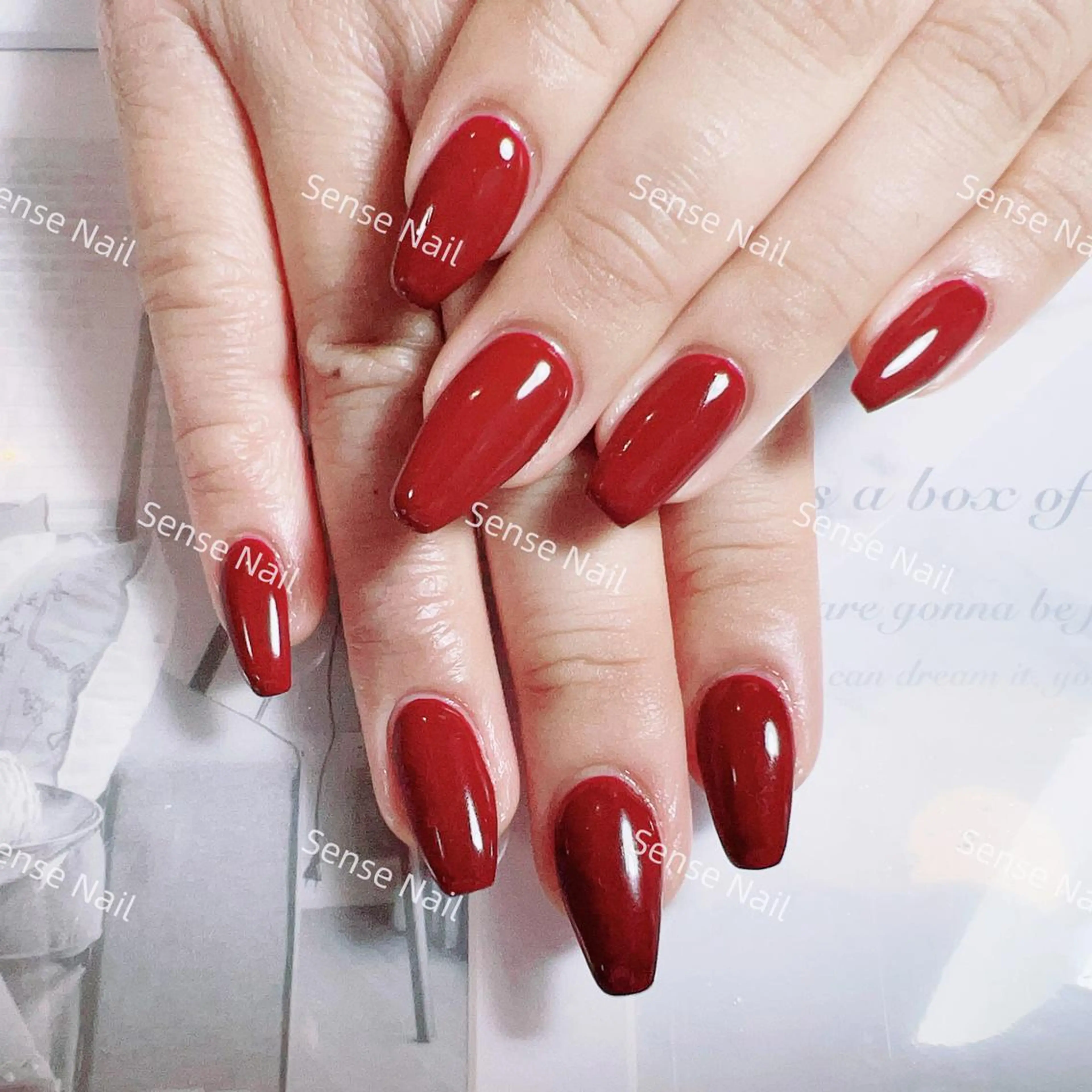 ネイル ハンドネイル ハンドケア 🎀Sense Nail渋谷店🎀のネイルデザイン