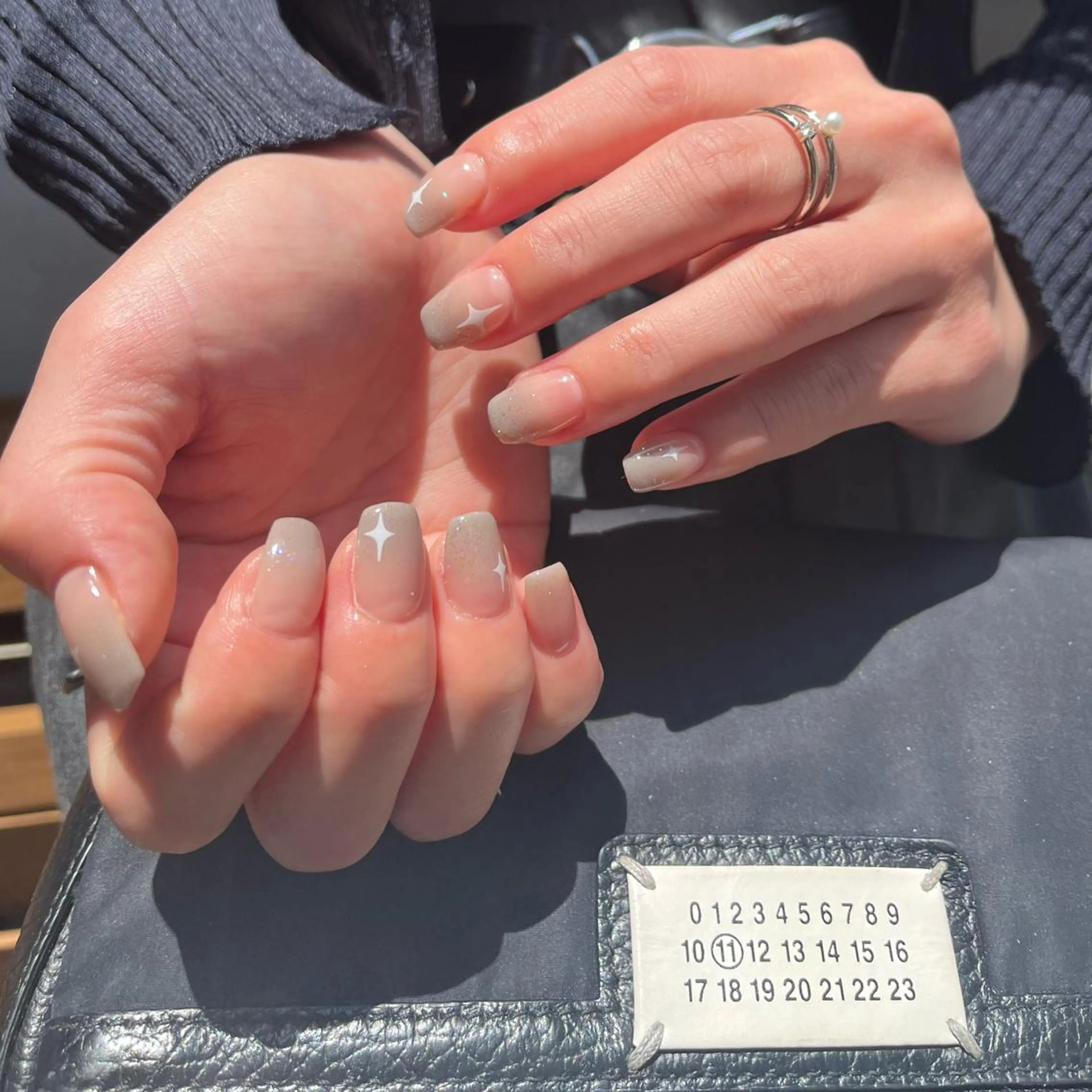 ネイル 🤎Two ERI🤎のネイルデザイン