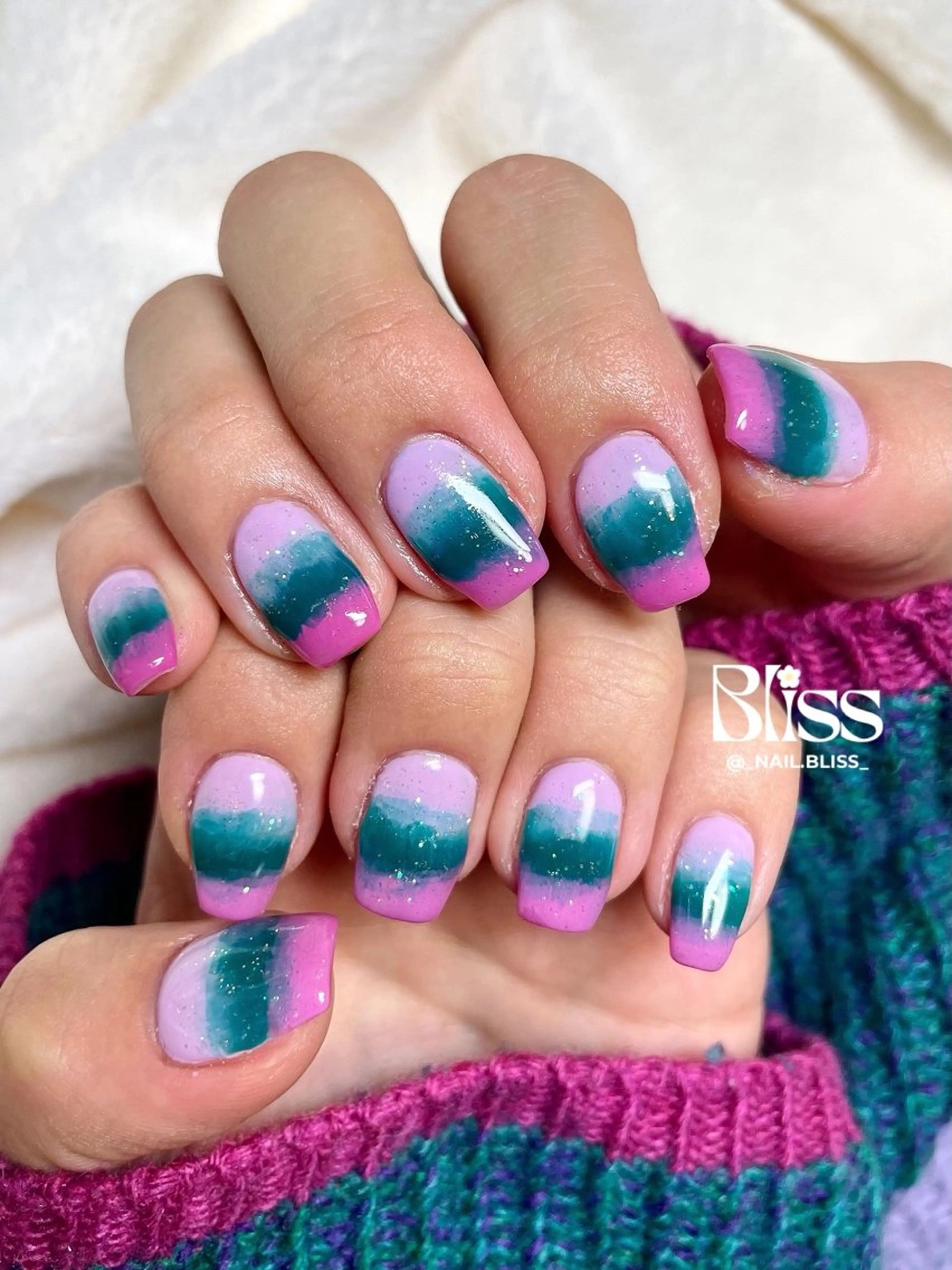 ネイル ハンドネイル NAIL BLISSのネイルデザイン