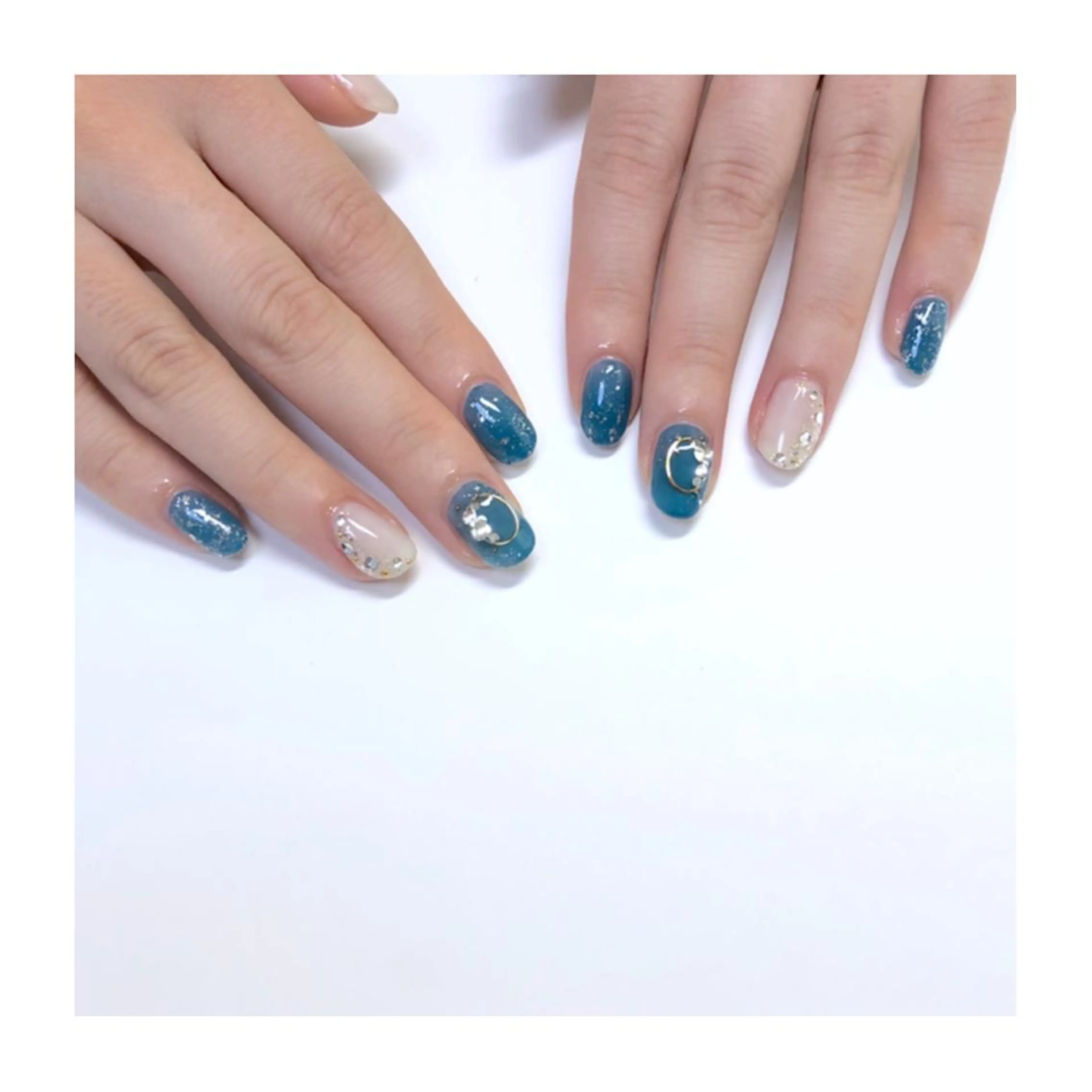 ネイル Toujours nail所属・Toujours / nijinaのネイルデザイン