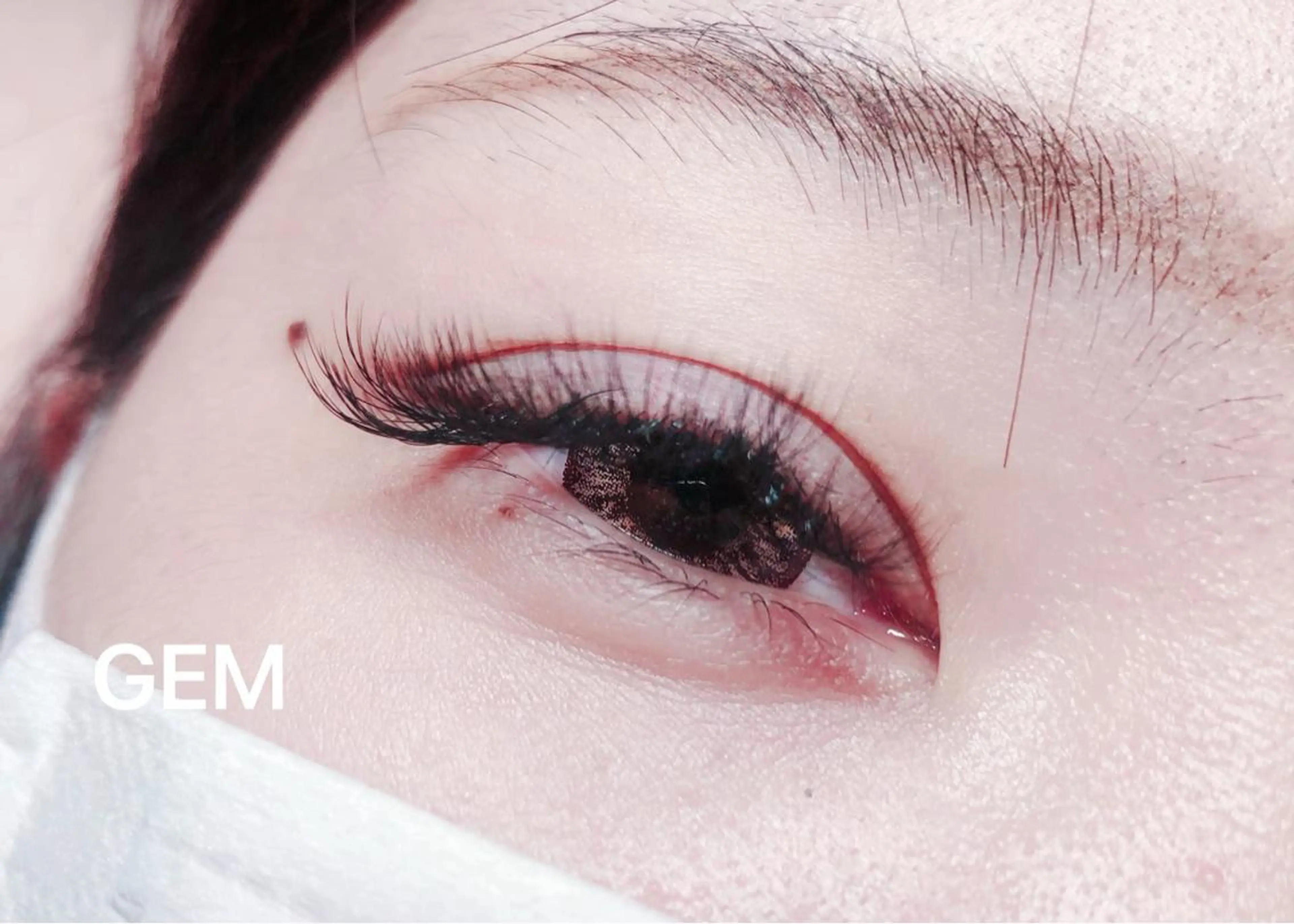 マツエク・マツパ フラットラッシュ GEM beautyのマツエク・マツパデザイン