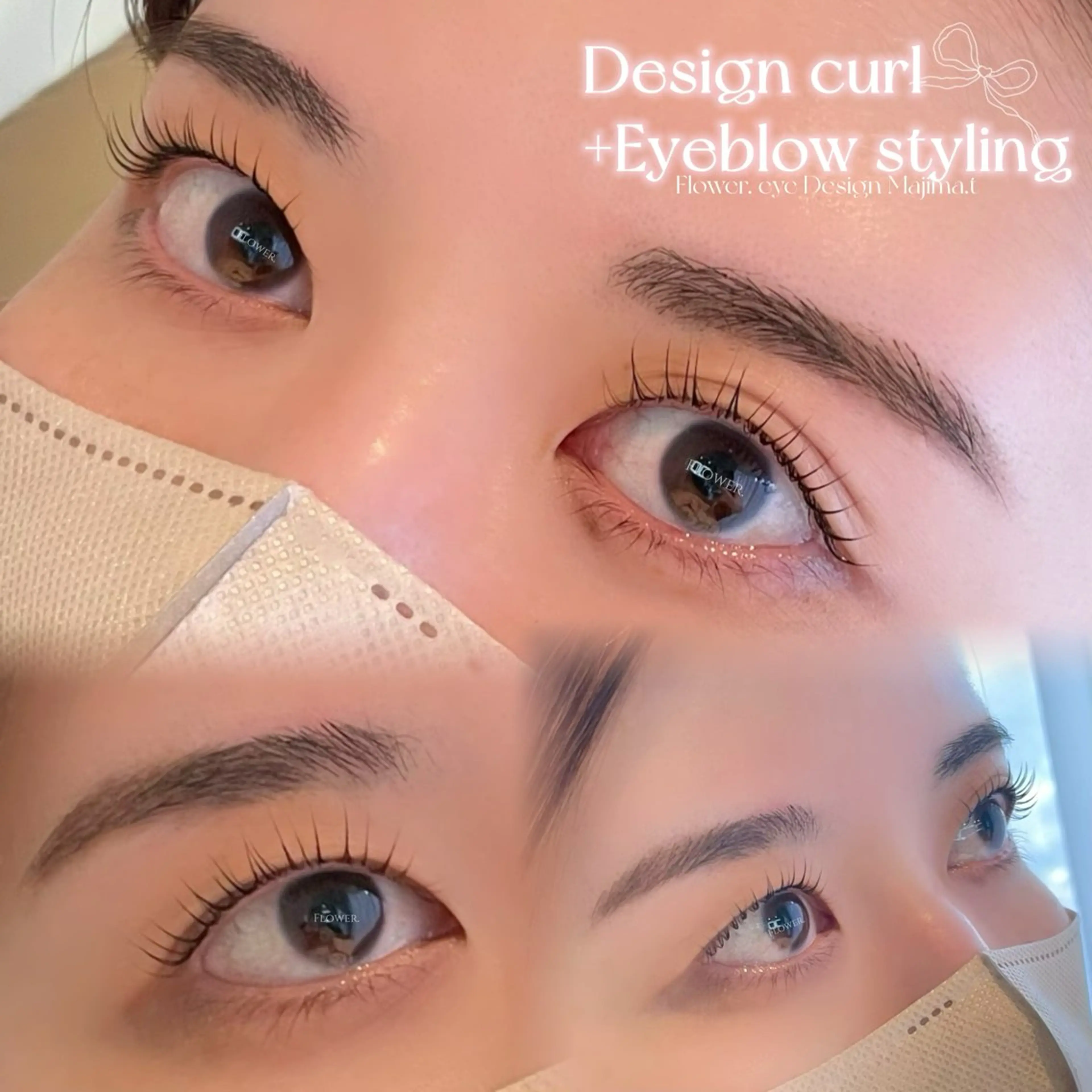 マツエク・マツパ マツパ Flower.eye Design所属・majima tomomiのマツエク・マツパデザイン