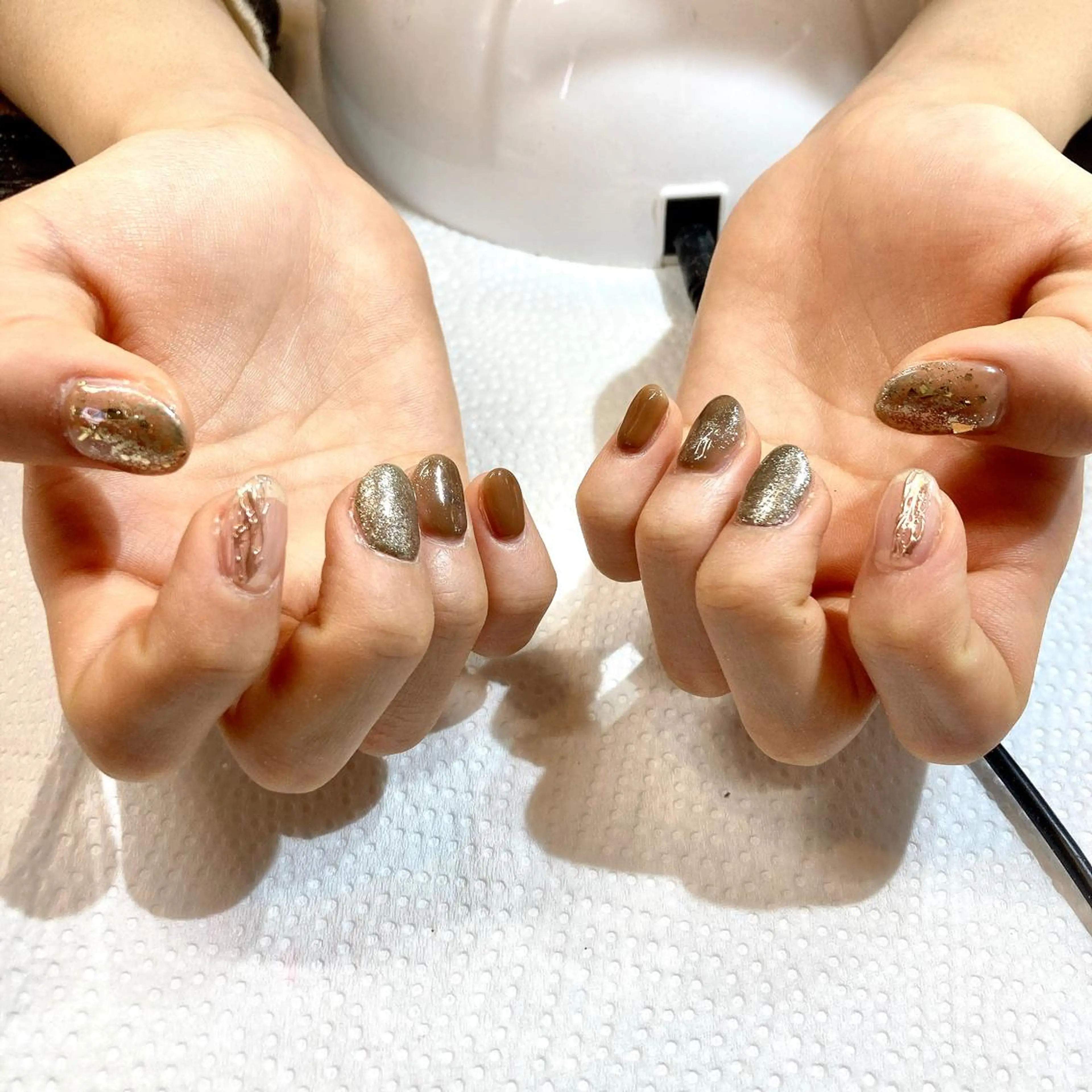 ネイル 根津 綾子のネイルデザイン