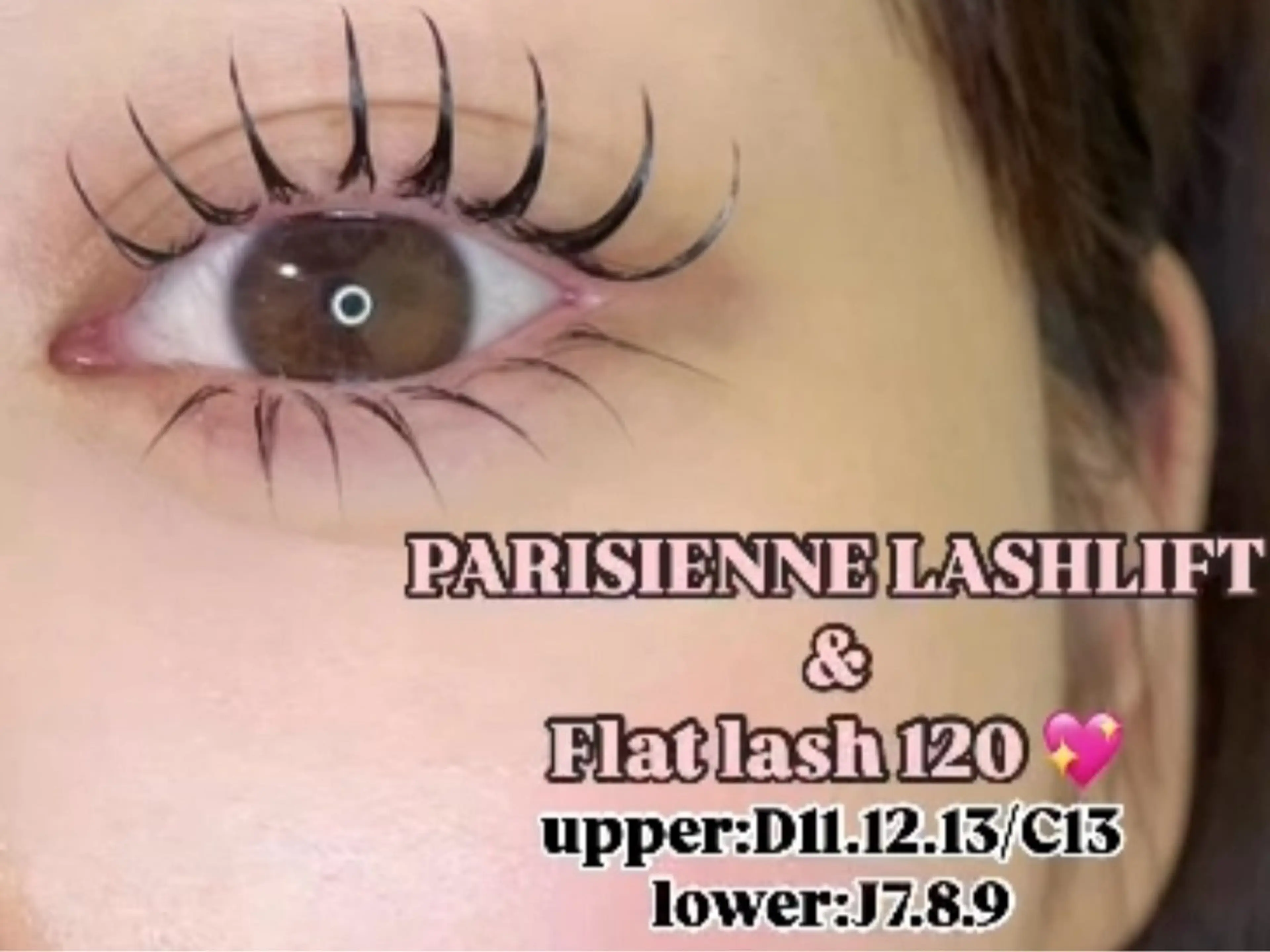 マツエク・マツパ マツエク Bloomy中目黒 meiaのマツエク・マツパデザイン