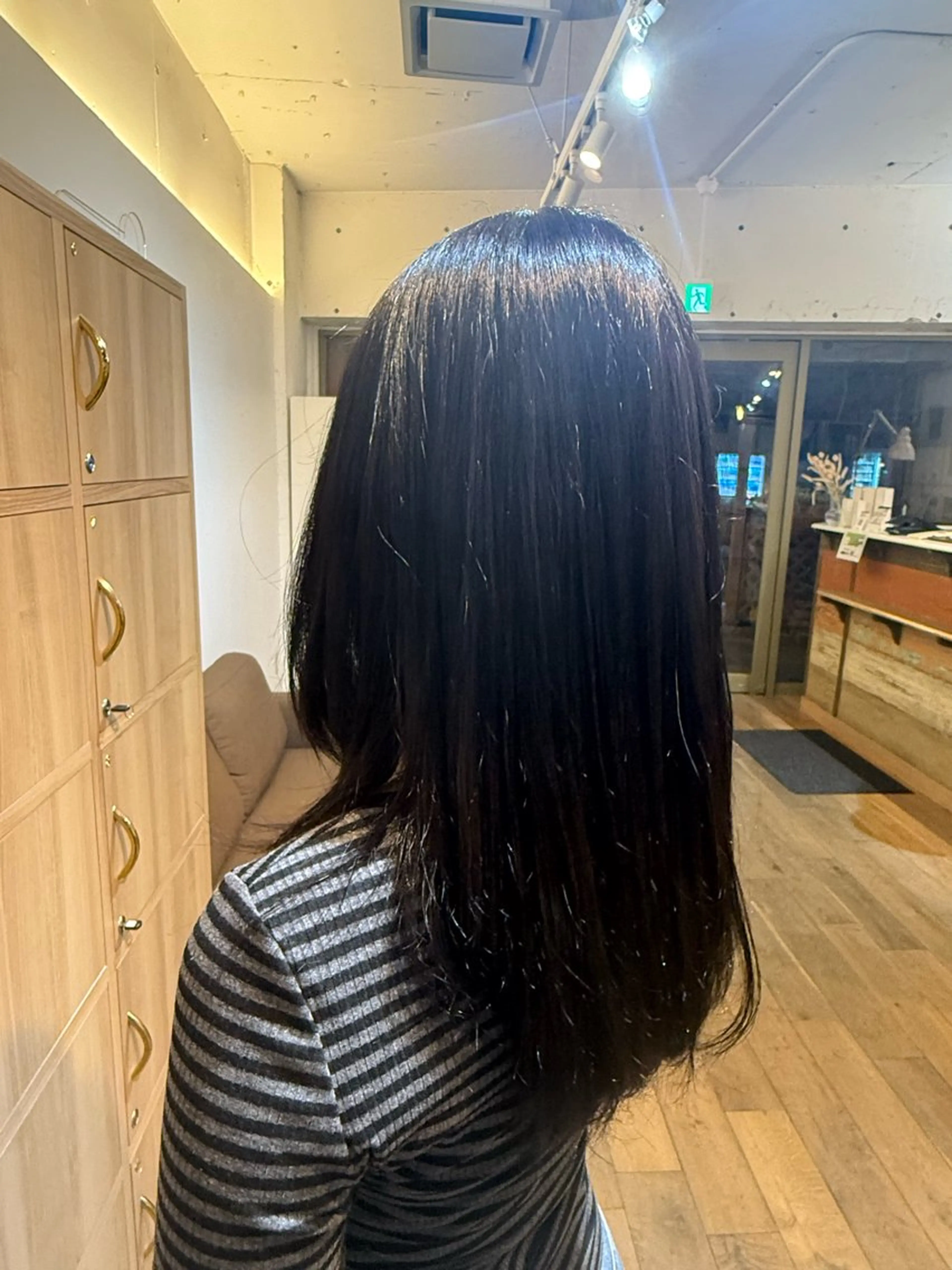 カラー ヘアカラー 中村 優里のヘアスタイル