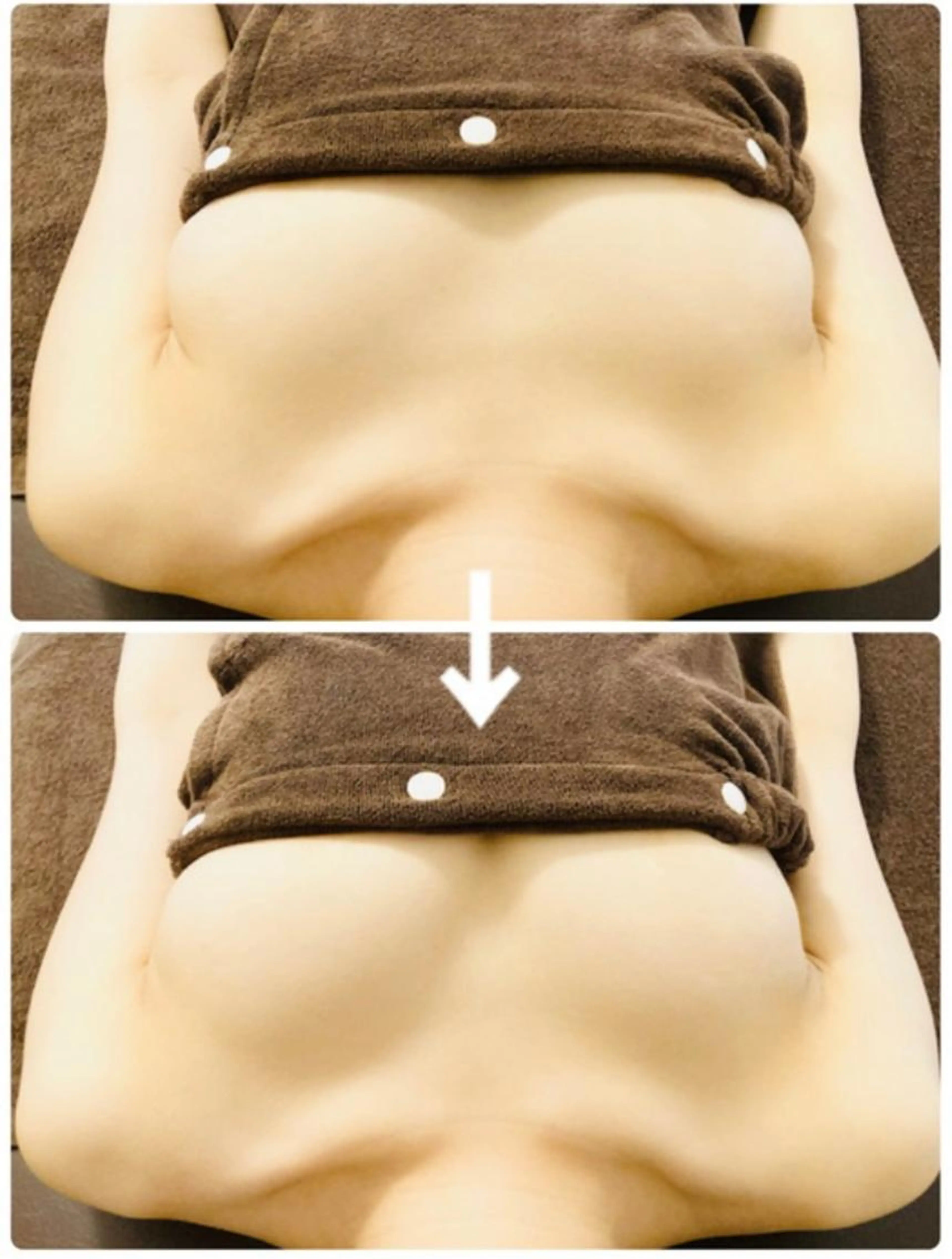 【お得なモニターメニュー‼️】《美乳バストケア》背中二の腕すっきり✨ふっくらバスト❤️※条件要確認の写真