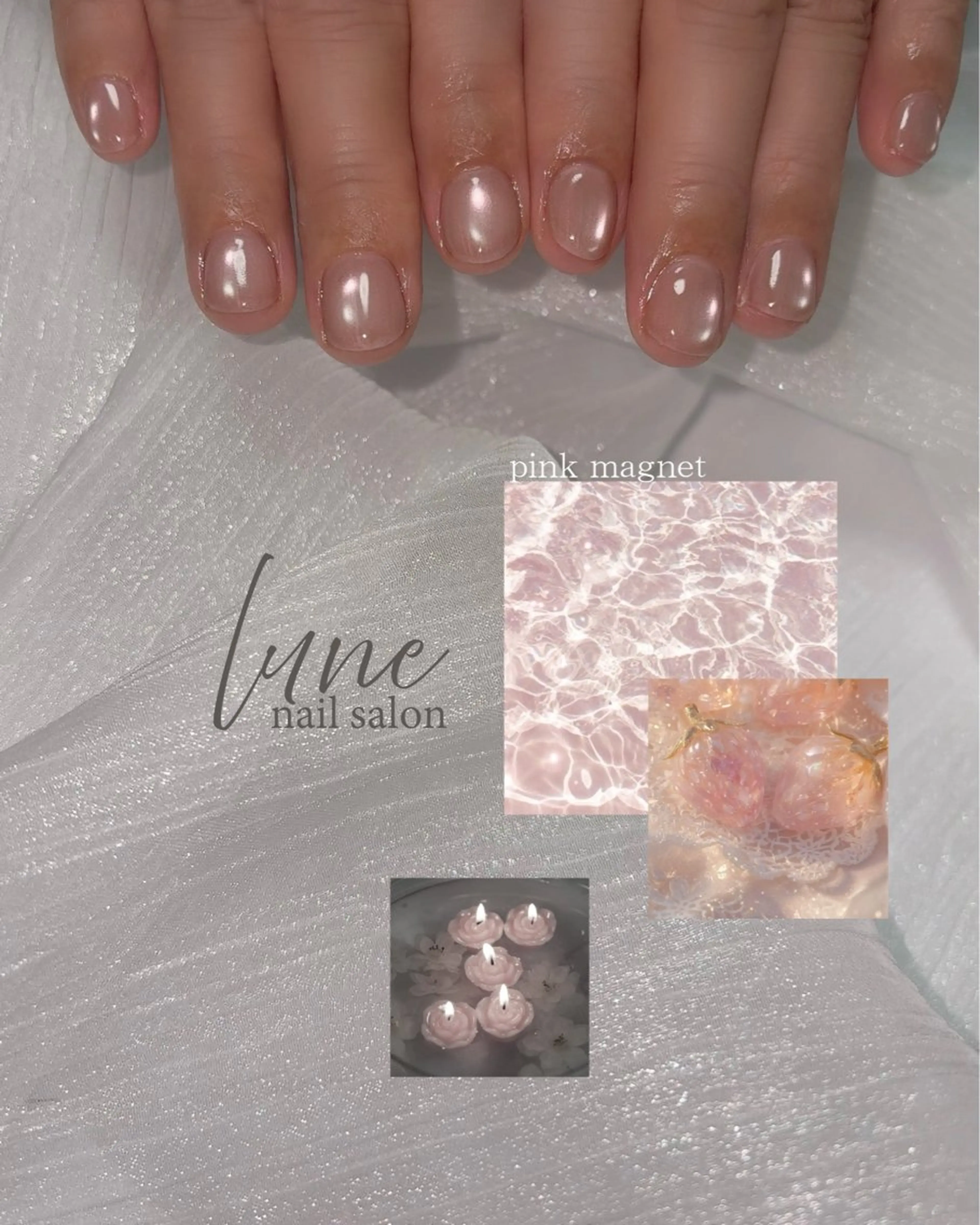 ネイル ハンドネイル nail salon luneのネイルデザイン