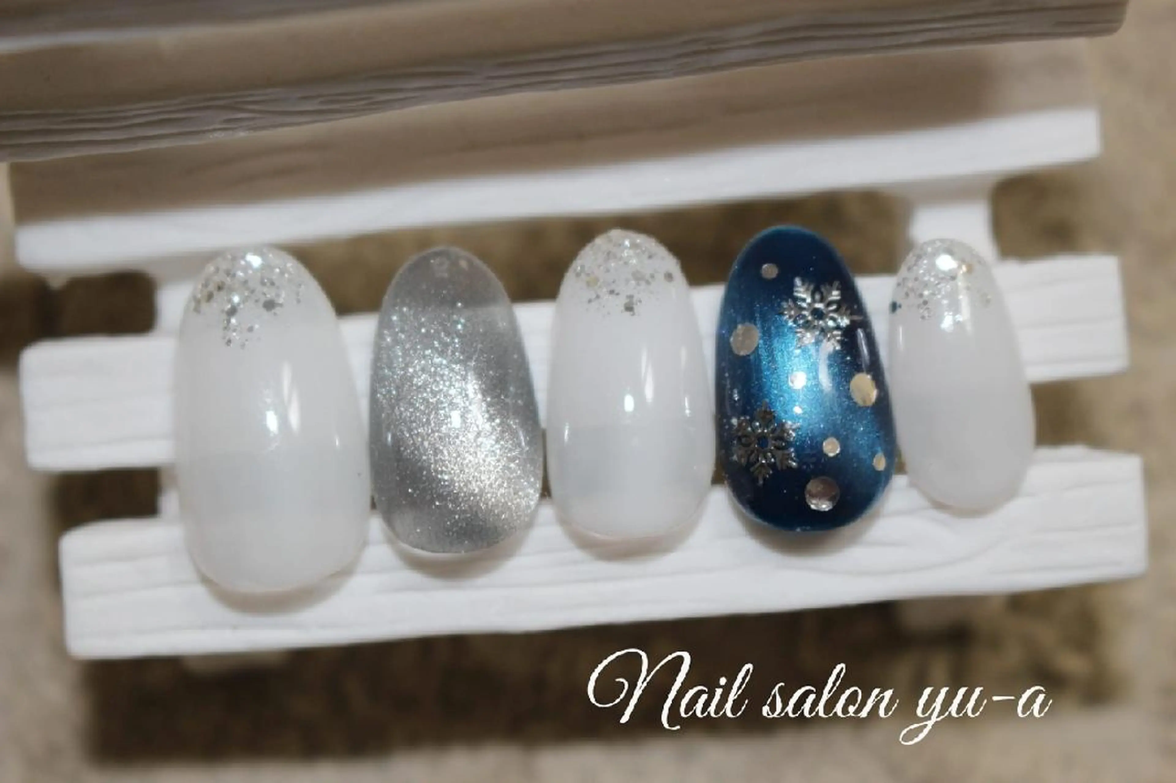 ネイル yu-a☆   柏ネイルのネイルデザイン