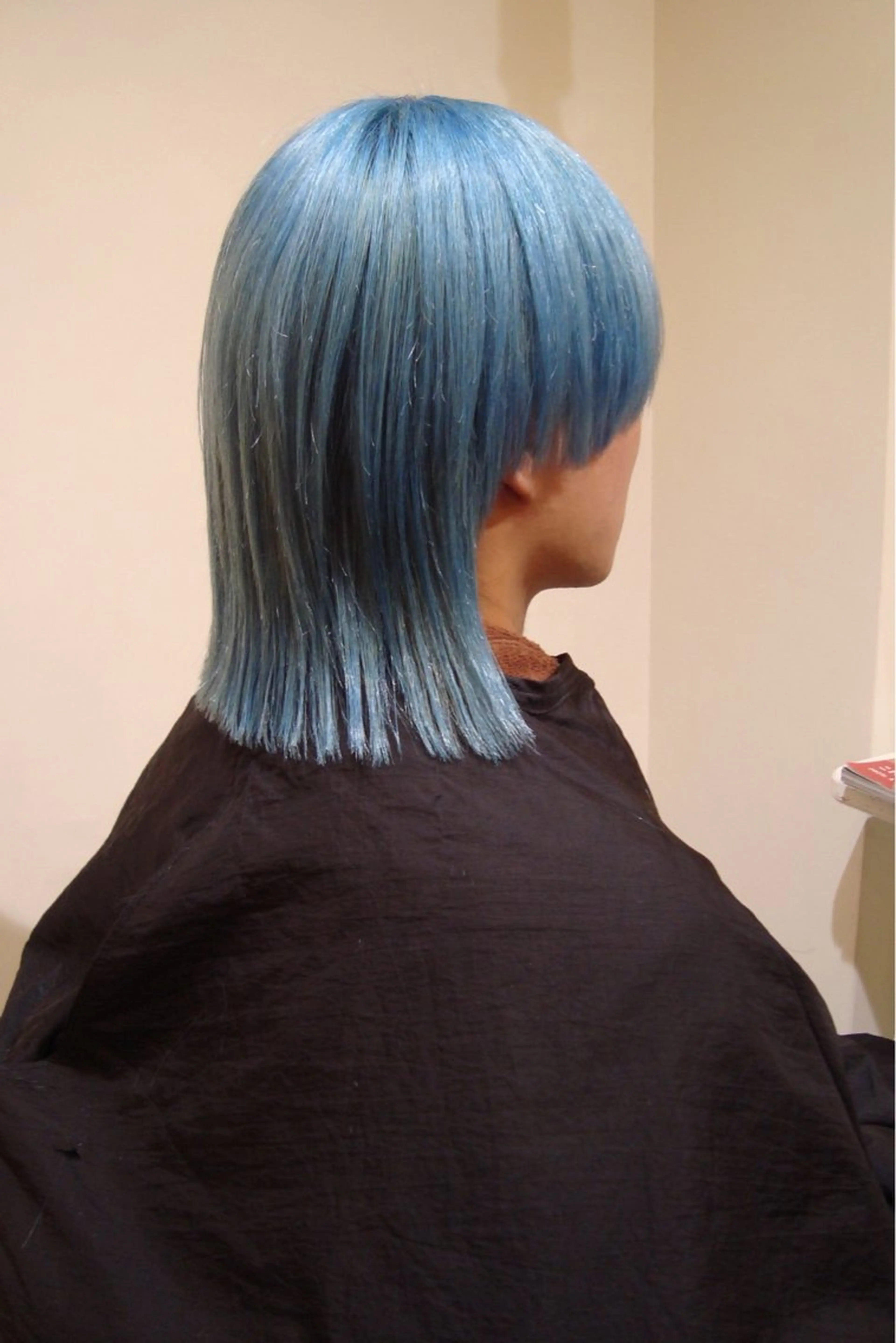 カラー ヘアカラー ブリーチカラー🎀 韓国風/寺門美優のヘアスタイル