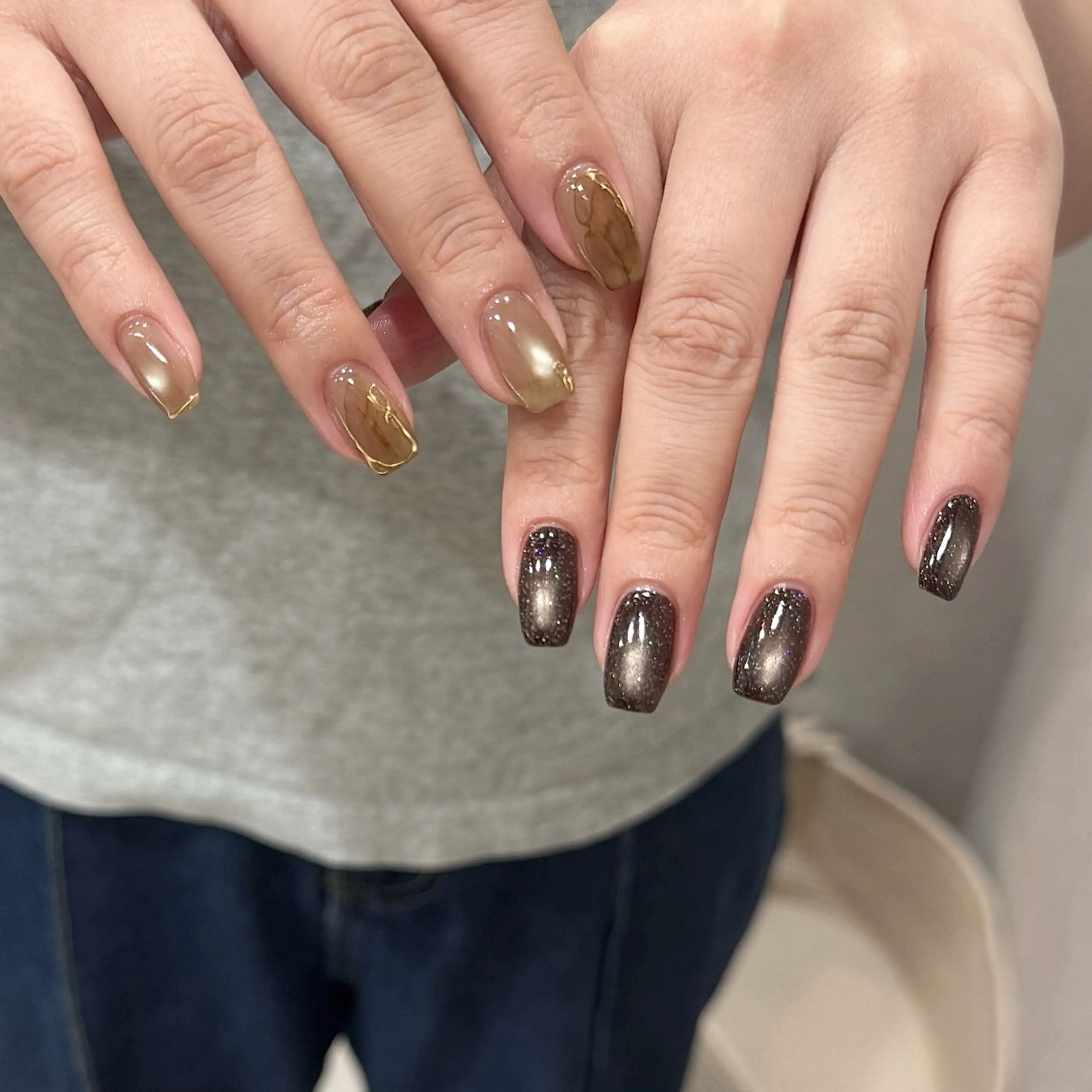 ネイル ハンドネイル NINE_ AKARIのネイルデザイン