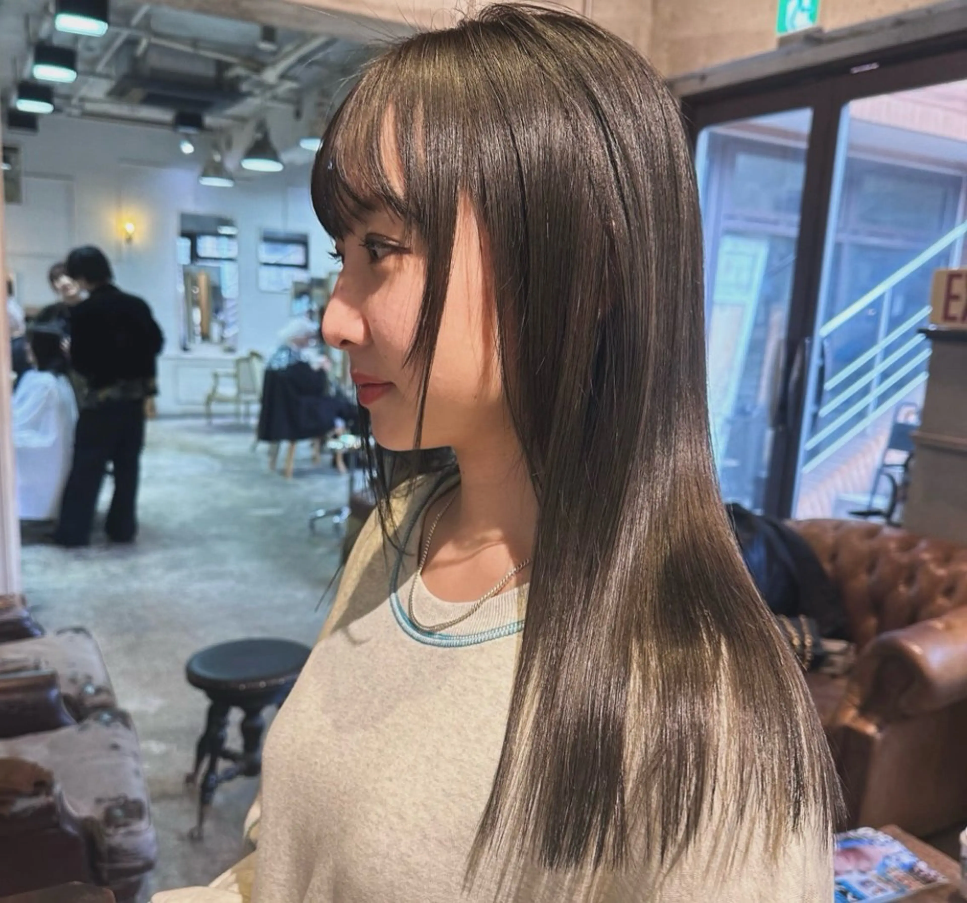 艶髪✨透明感カラーの写真