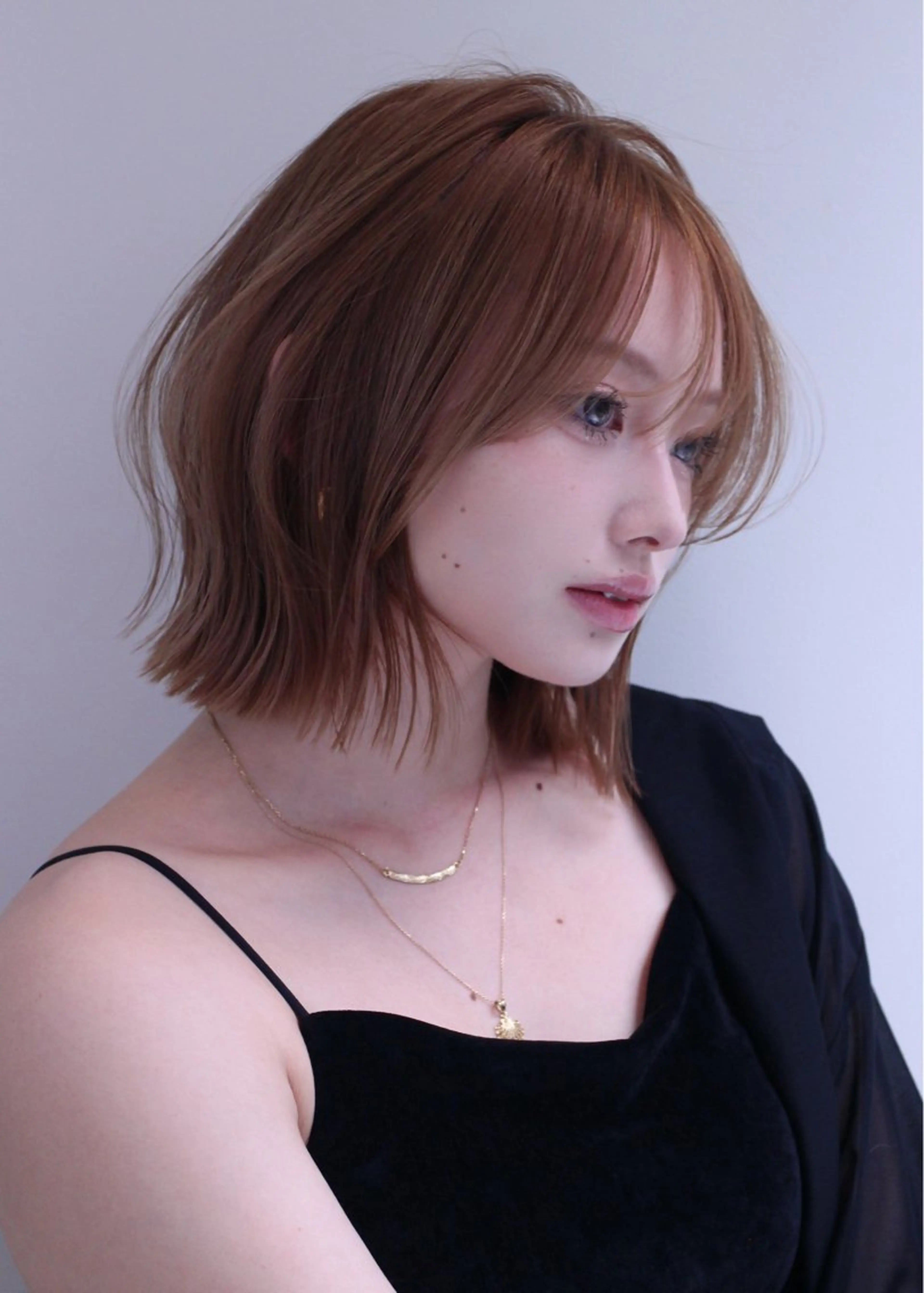 【透明感No.1】ブリーチなしダブルカラー🫧の写真