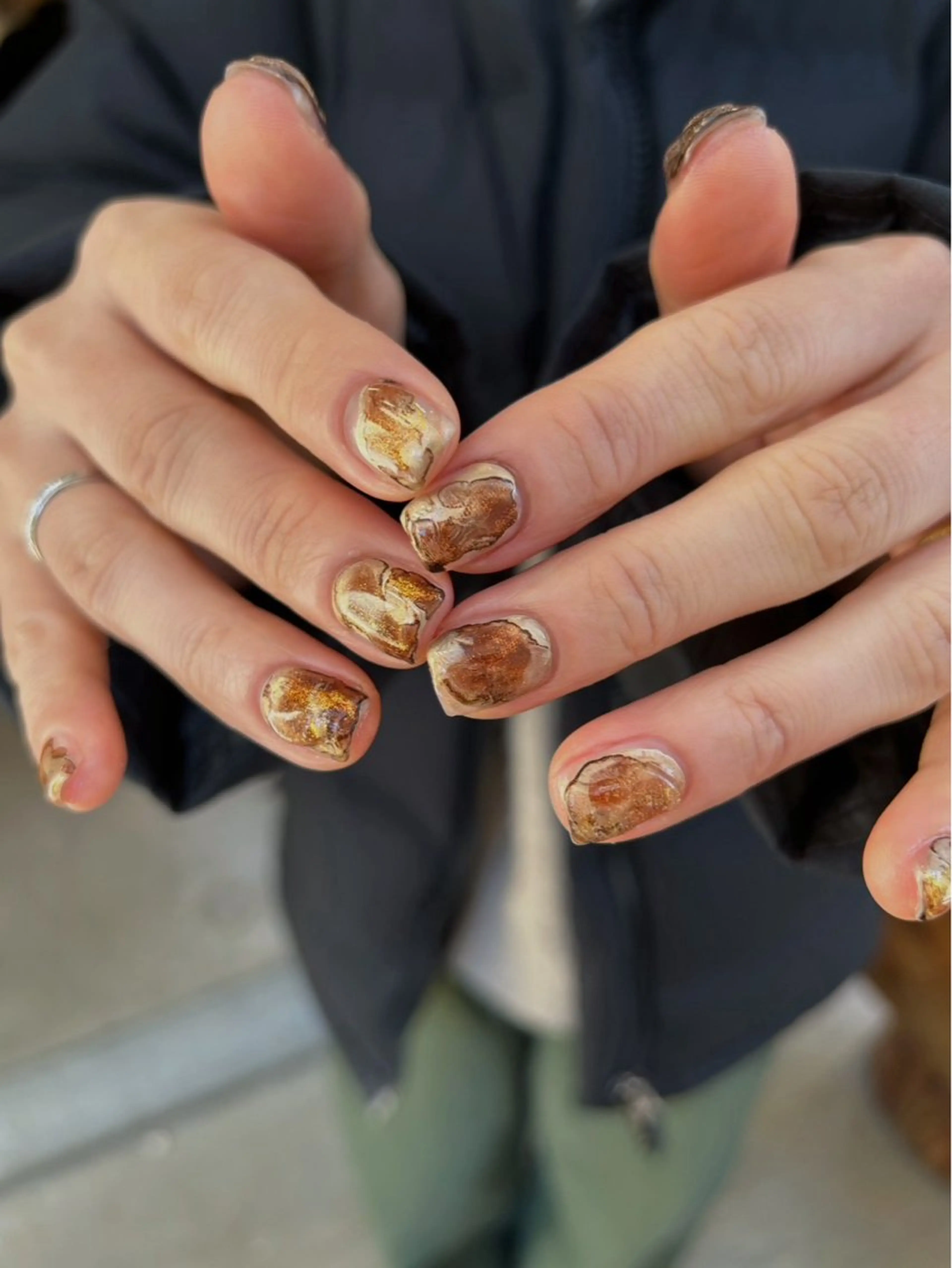 ネイル ハンドネイル conq所属・Kyu_西荻窪 Nail Conqのネイルデザイン