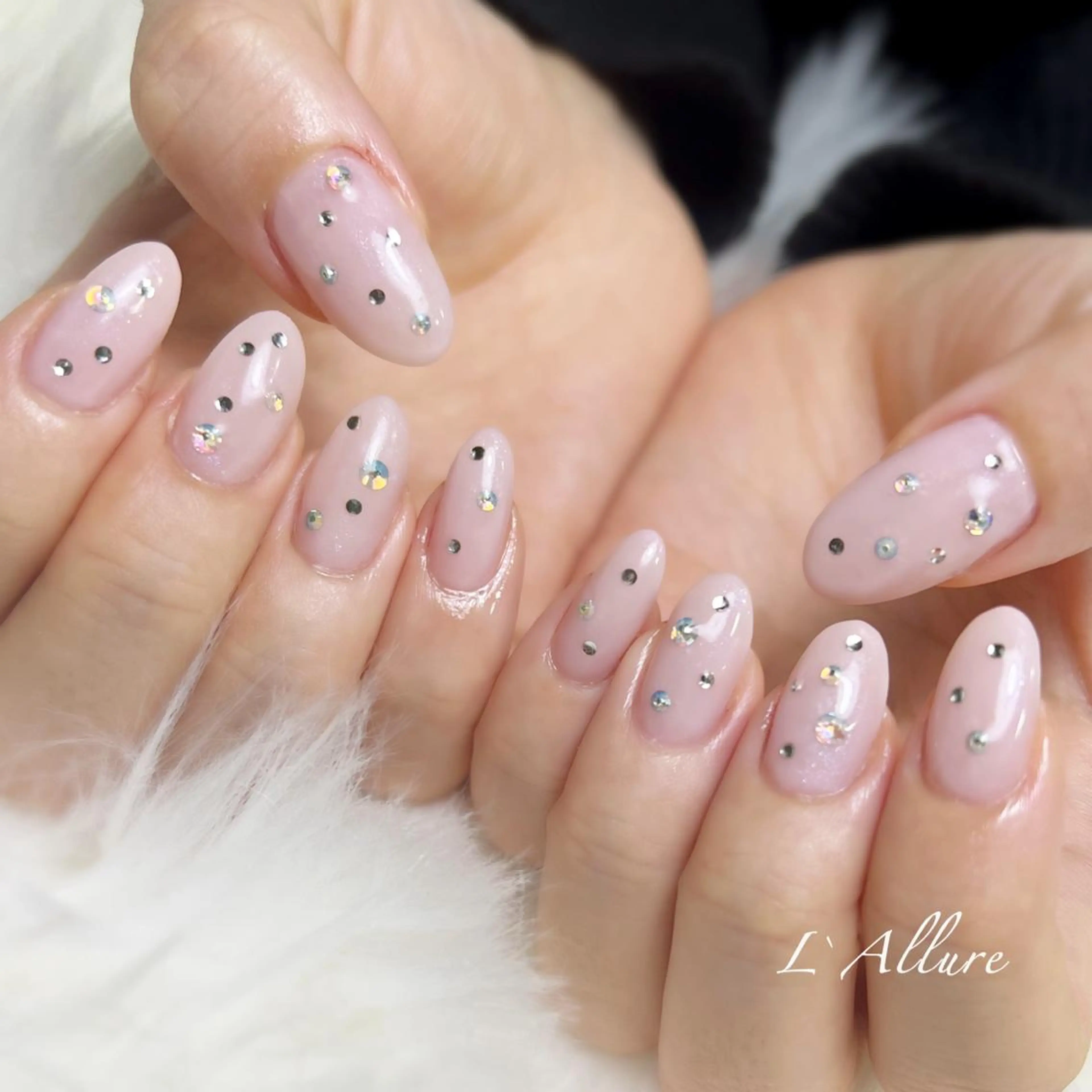 ネイル ハンドネイル Nail Salon L’Allureのネイルデザイン