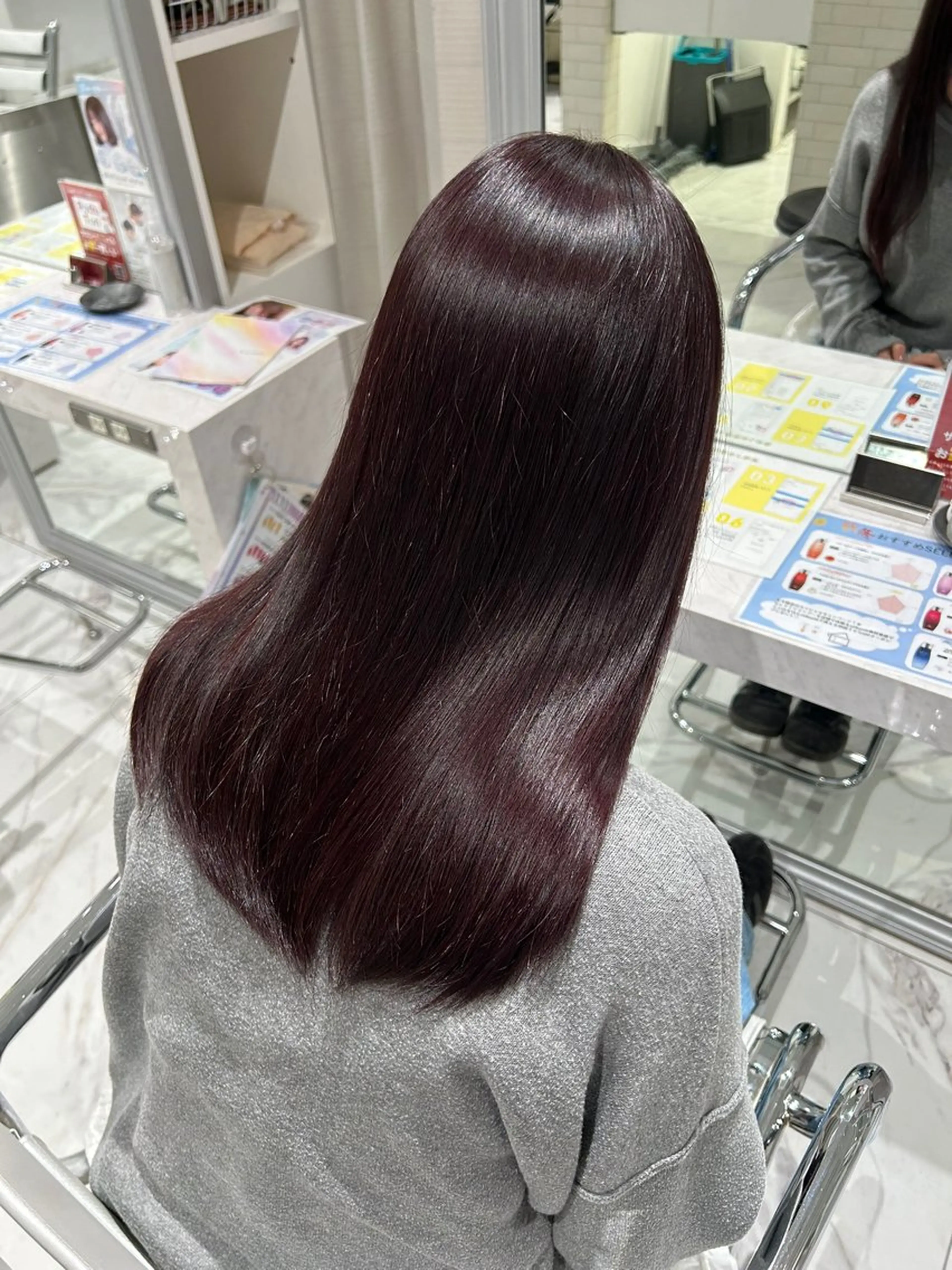 【Aujuaソムリエが施す】カット+トリートメント🫧の写真