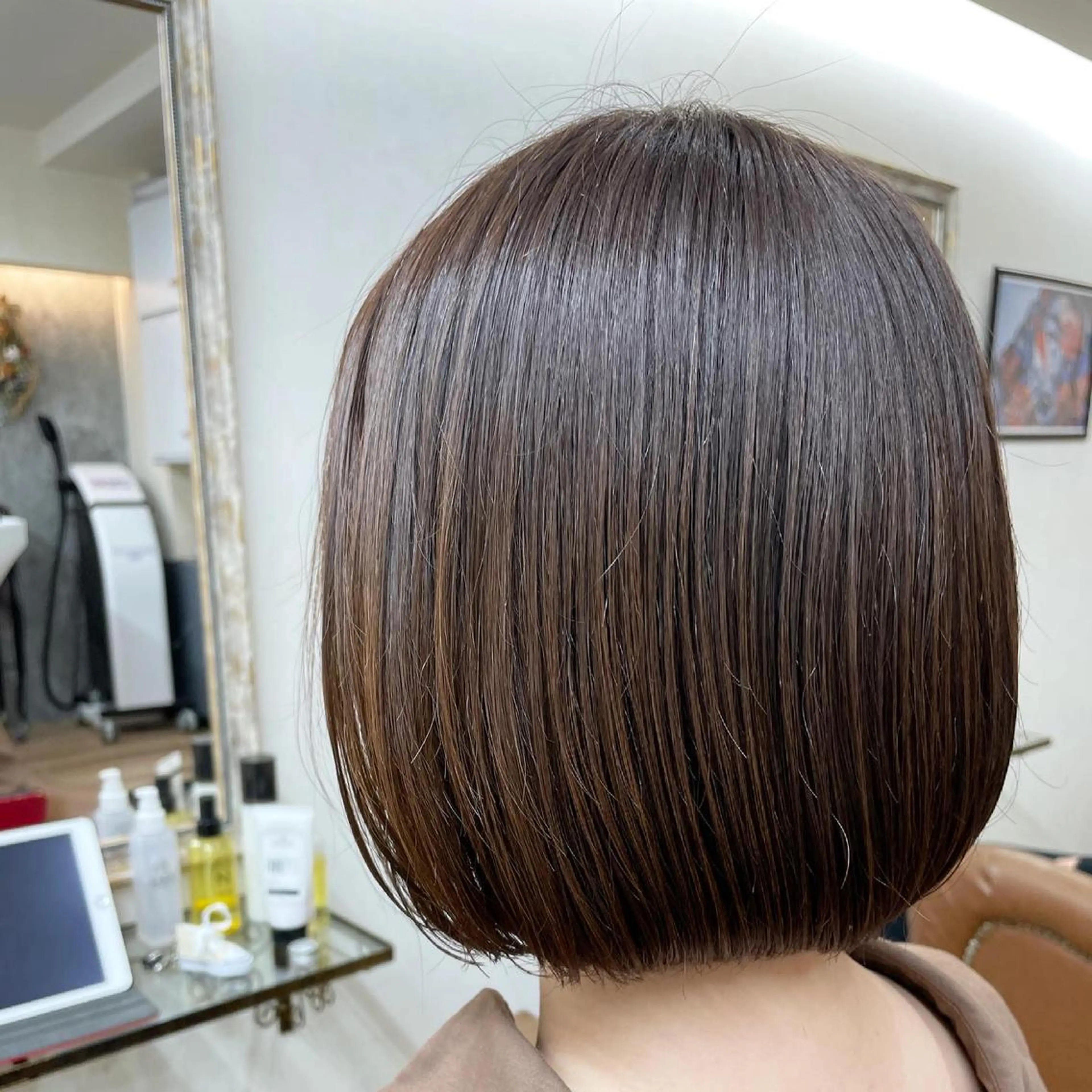 ショート カラー TOWA 野村　コウダイのヘアスタイル