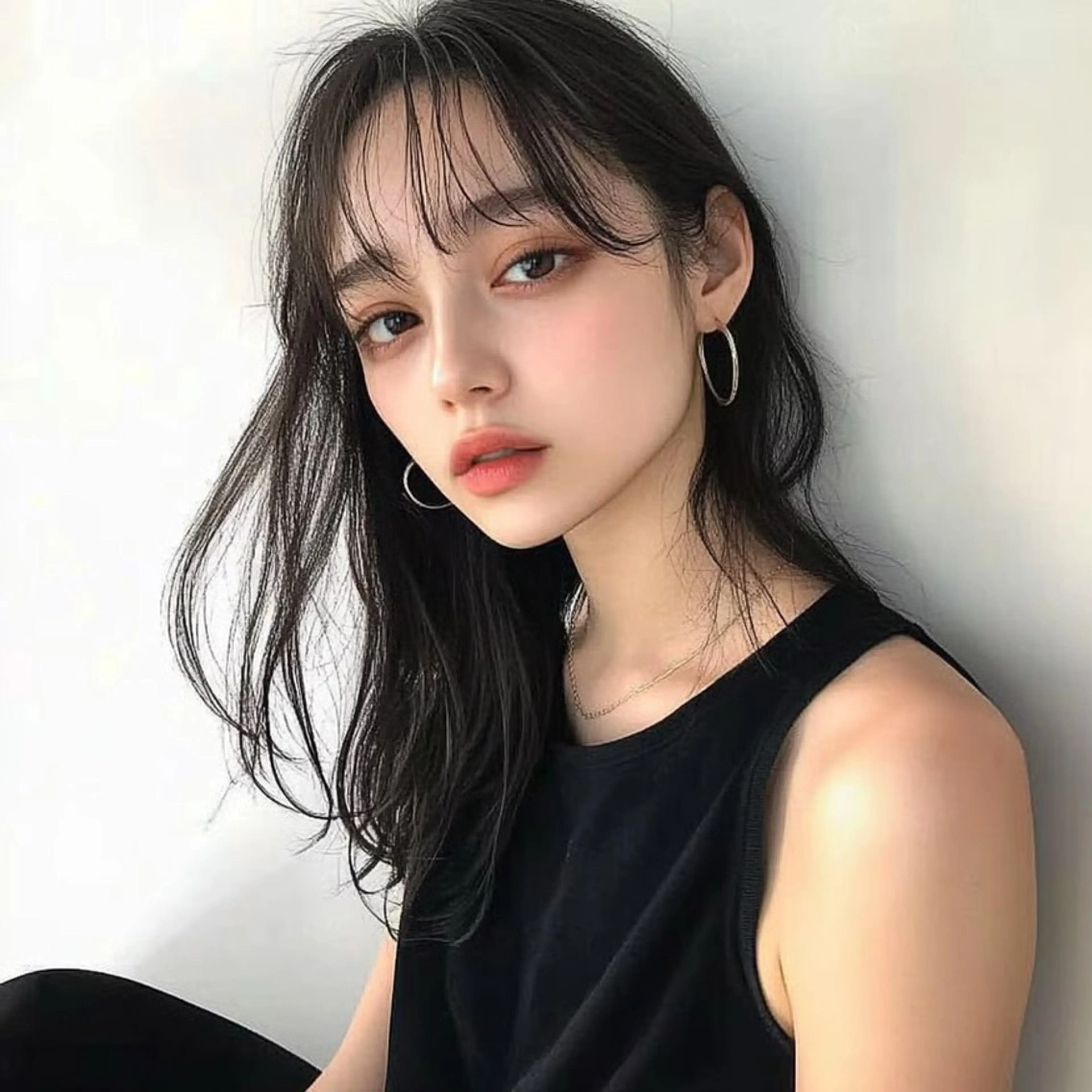 ロング カラー lafithhair ruu.南本庄のヘアスタイル