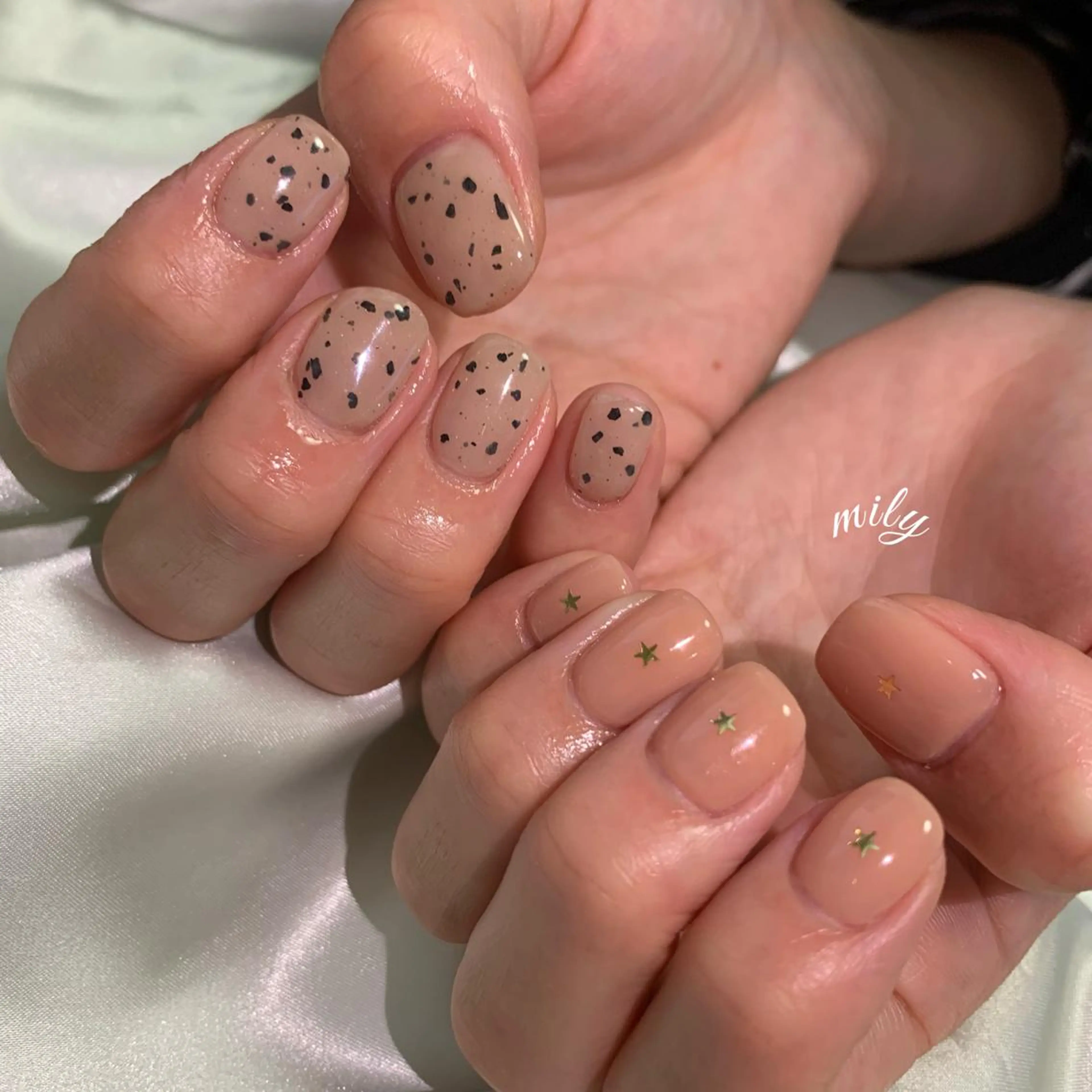 ネイル 韓国ネイル☁️ haruna🌛のネイルデザイン