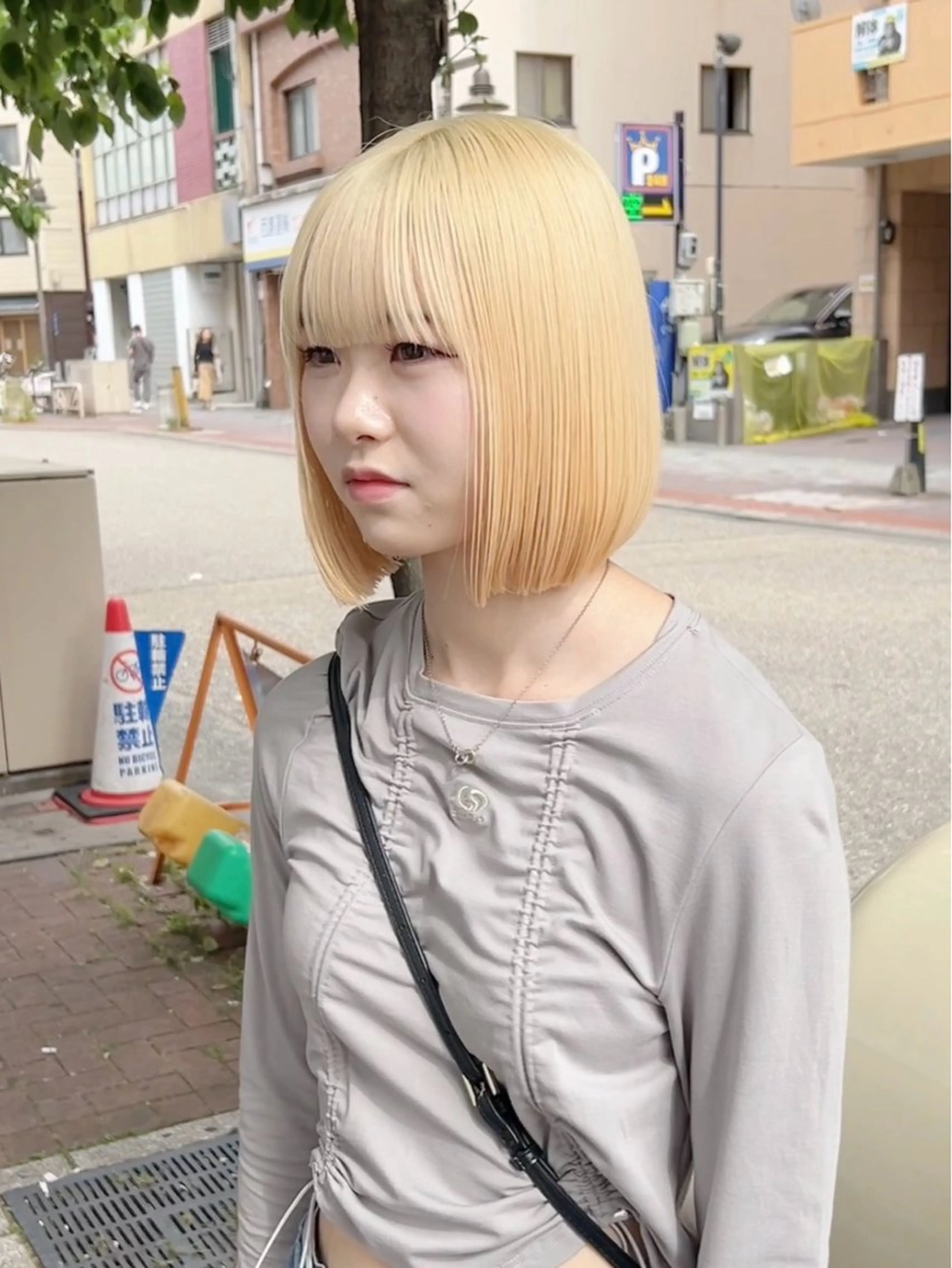 ショート ボブ カット ヘアカラー トリートメント ウルフ/レイヤー /suzuhaのヘアスタイル