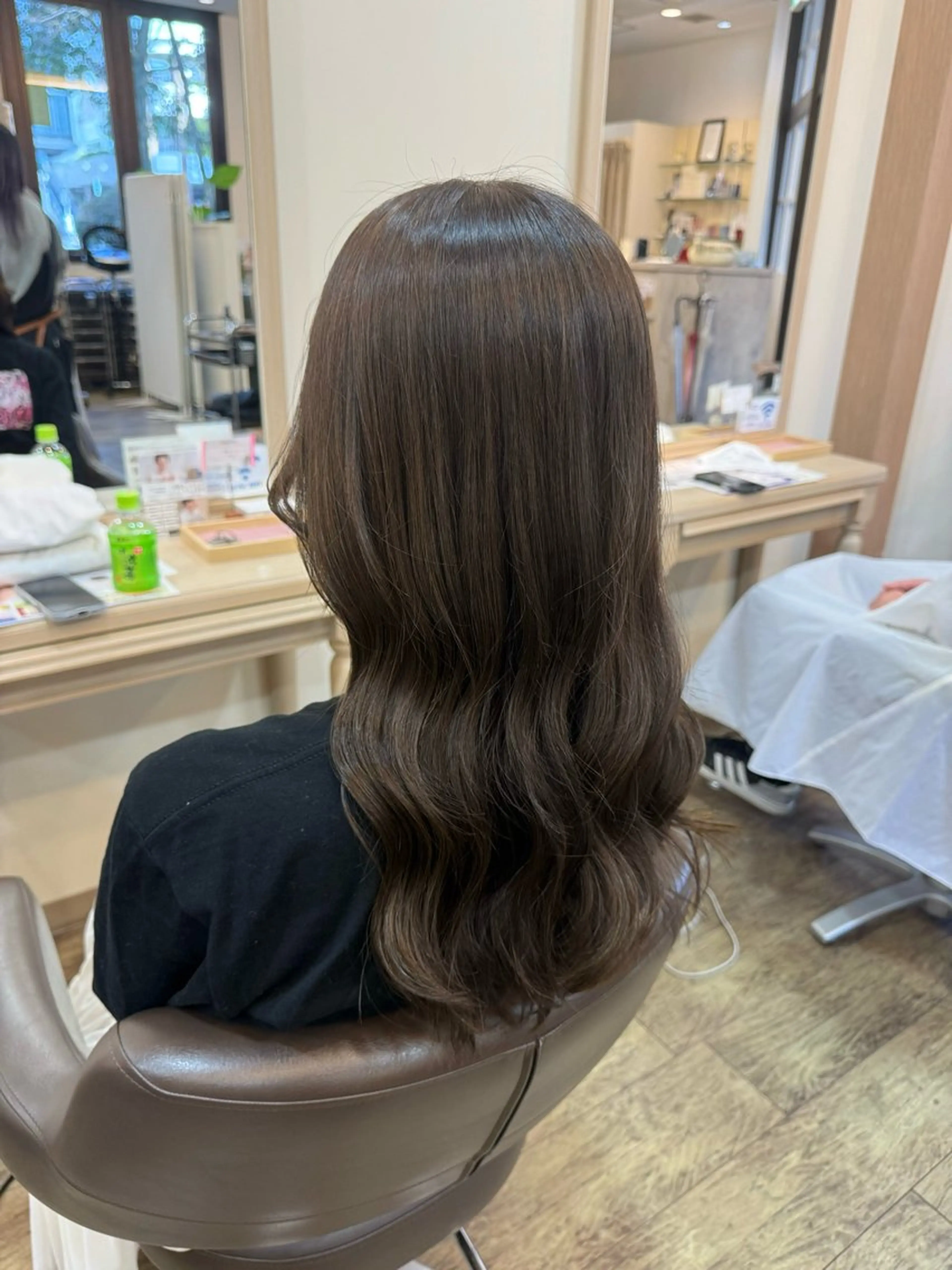 🔮【透明感抜群】イルミナカラー➕3stepトリートメントの写真