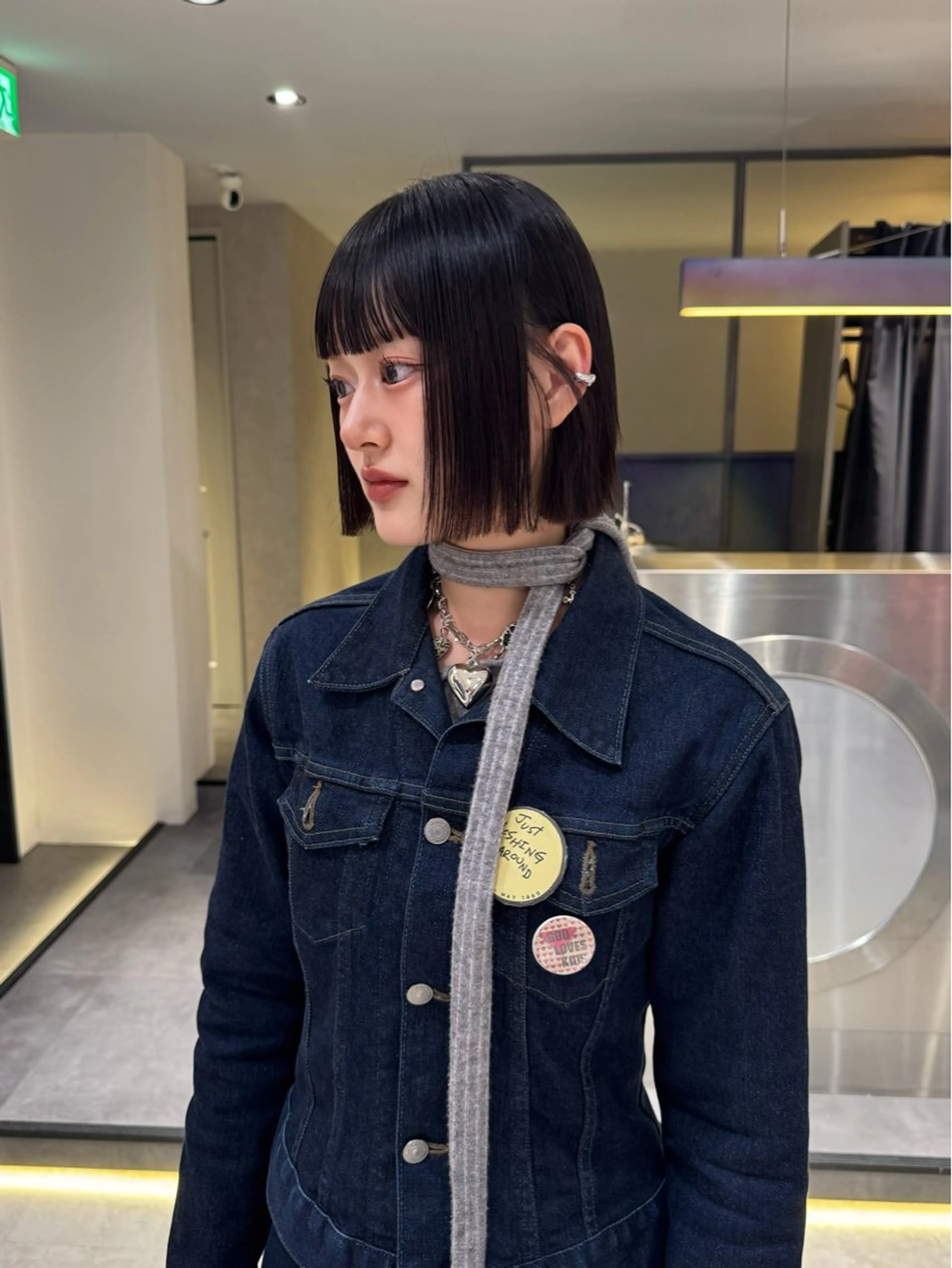 ショート カット Qin shaire salonのヘアスタイル