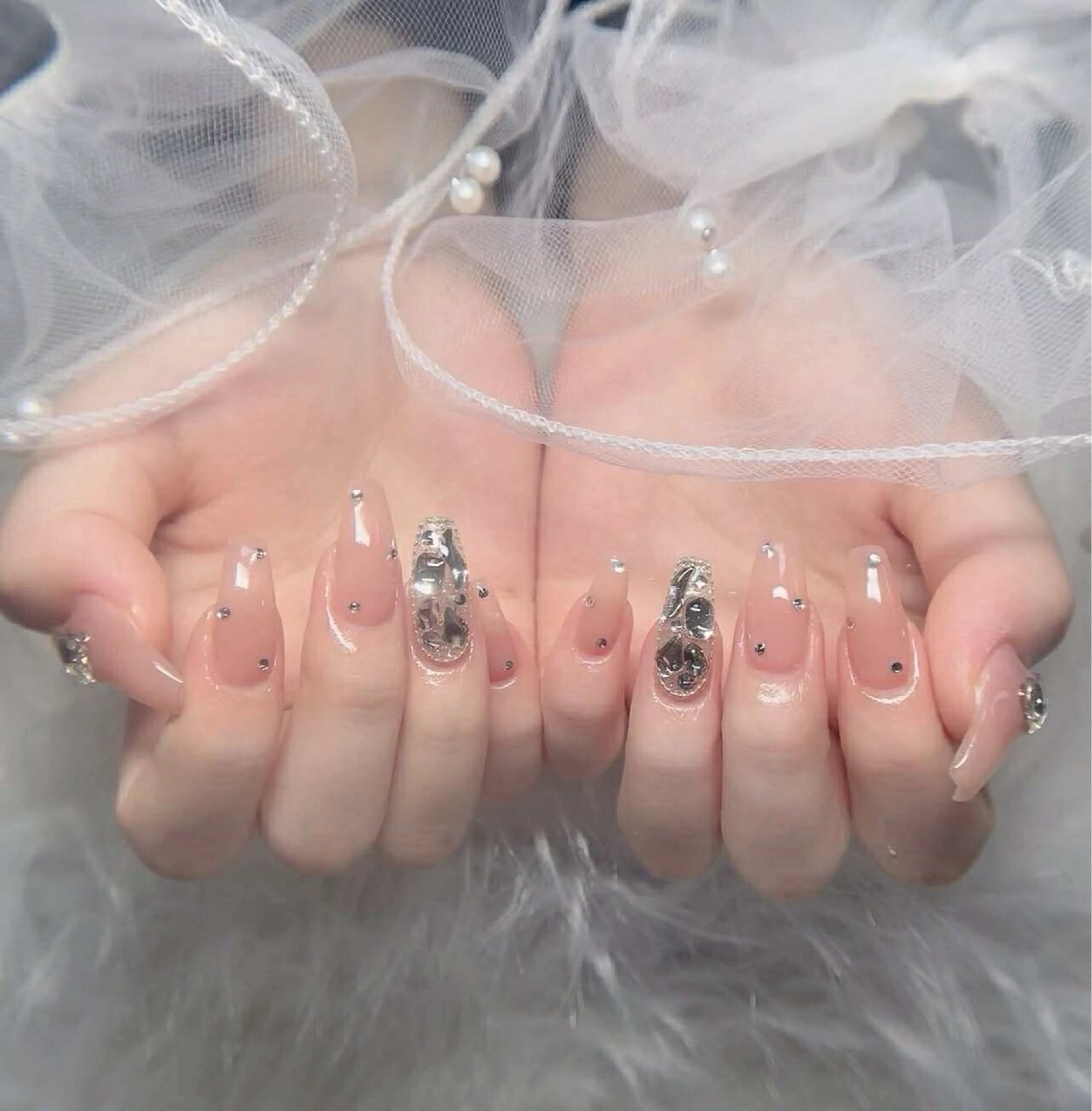 ネイル ハンドネイル MIYU．nail Mariaのネイルデザイン