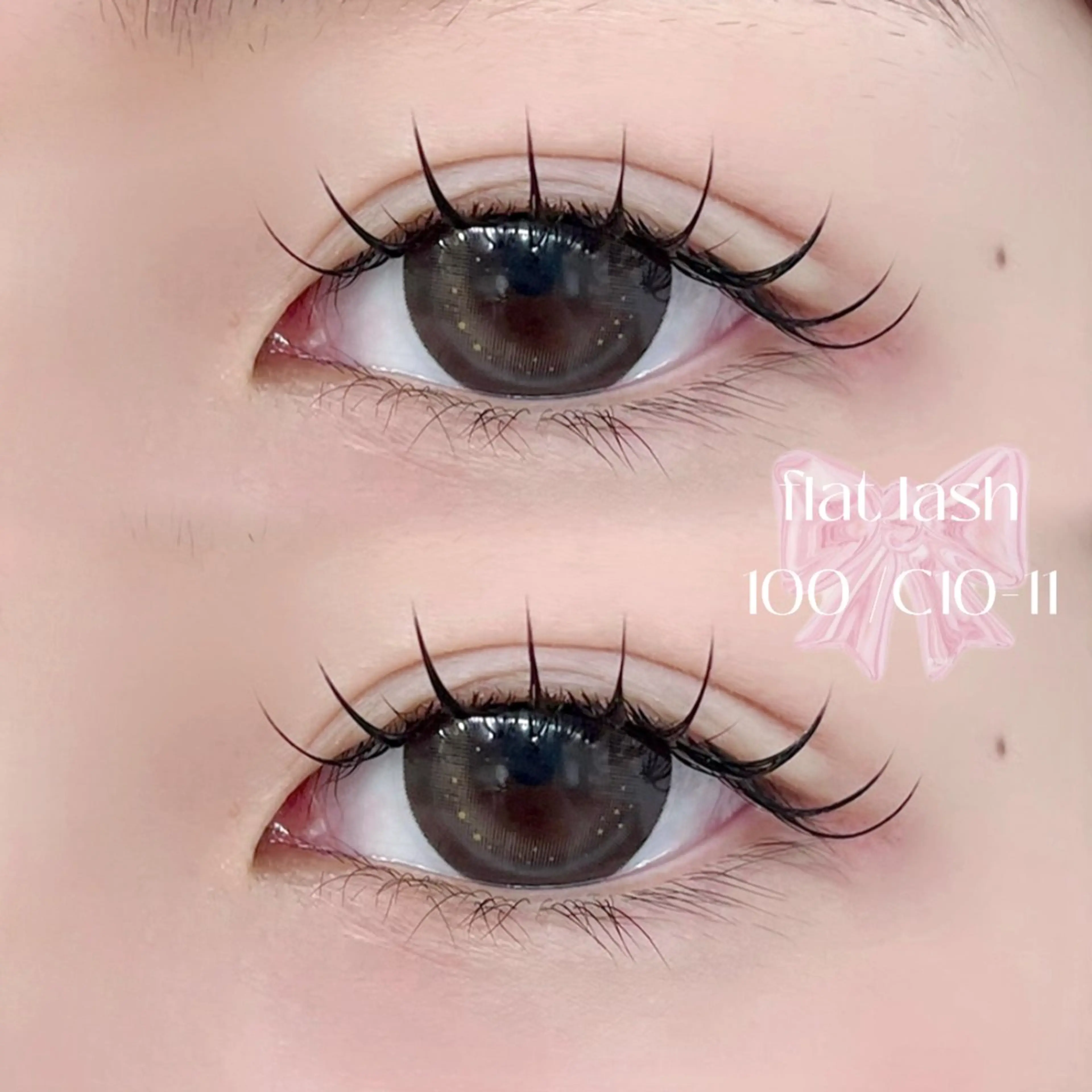 マツエク・マツパ LASH Muse AKOのマツエク・マツパデザイン